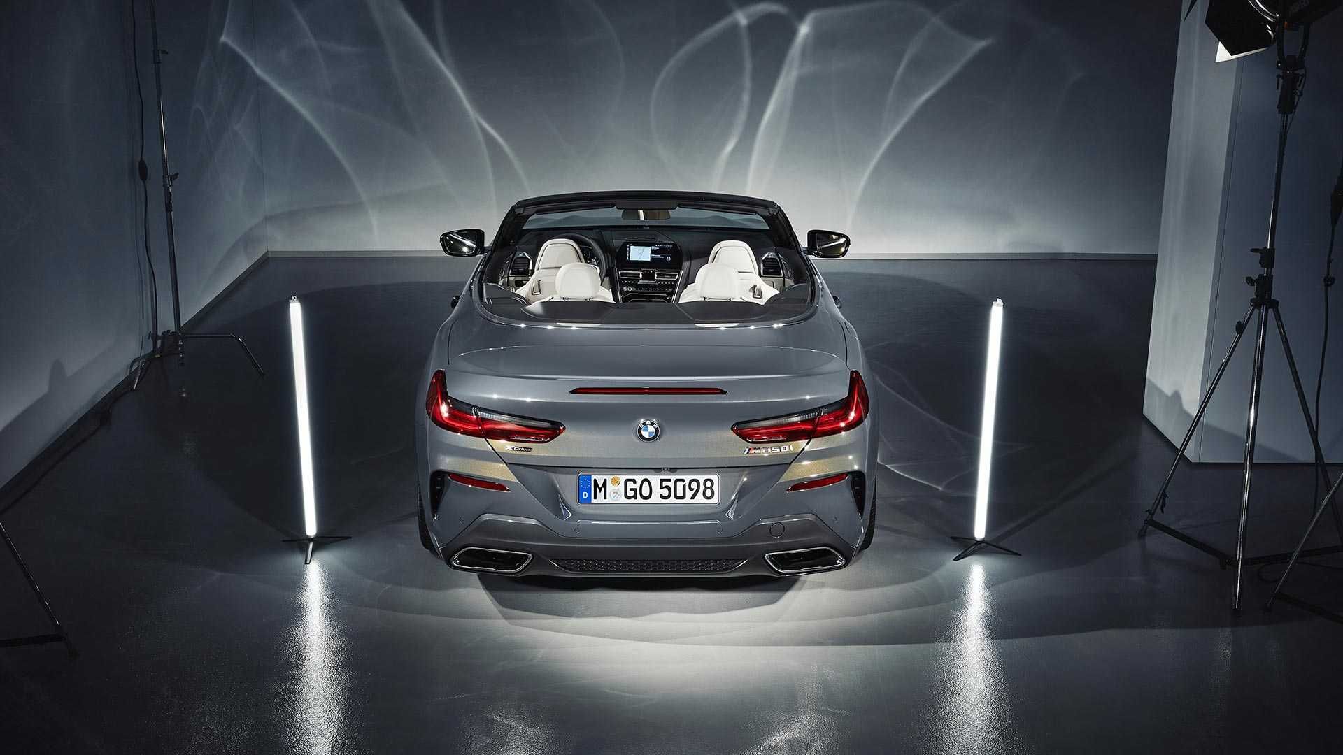  2019 BMW 8 Series Convertible