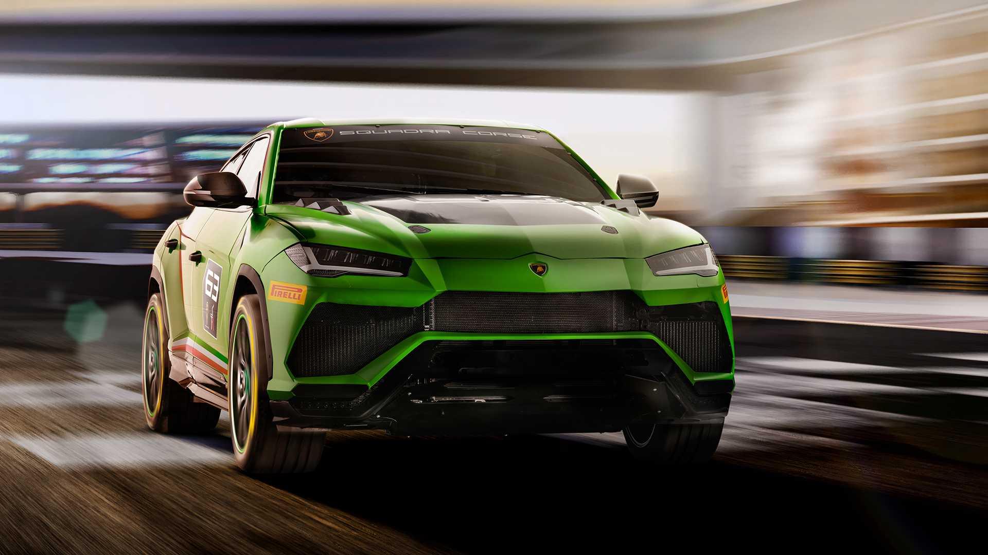 Lamborghini Urus ST-X