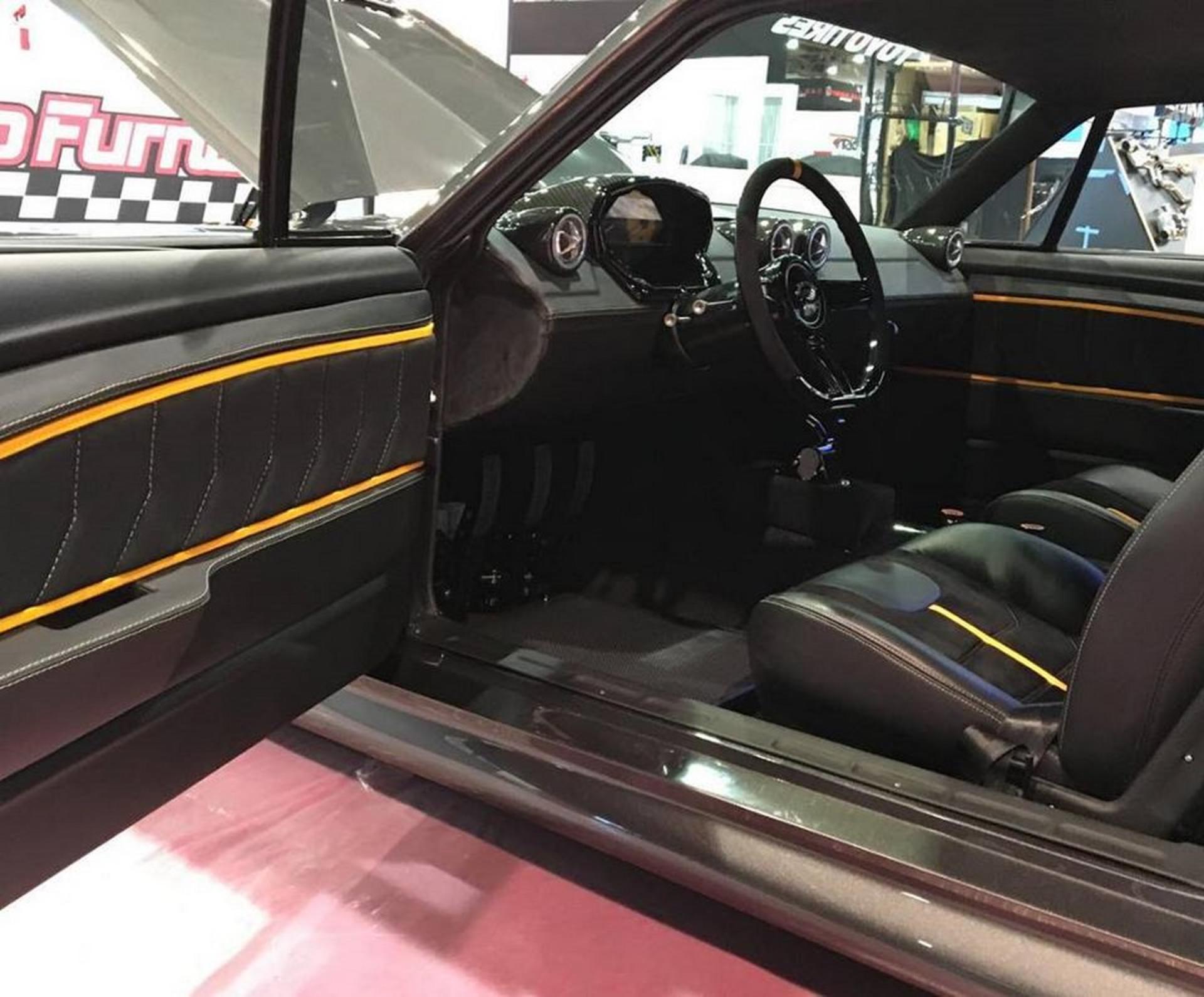 1968 ford mustang