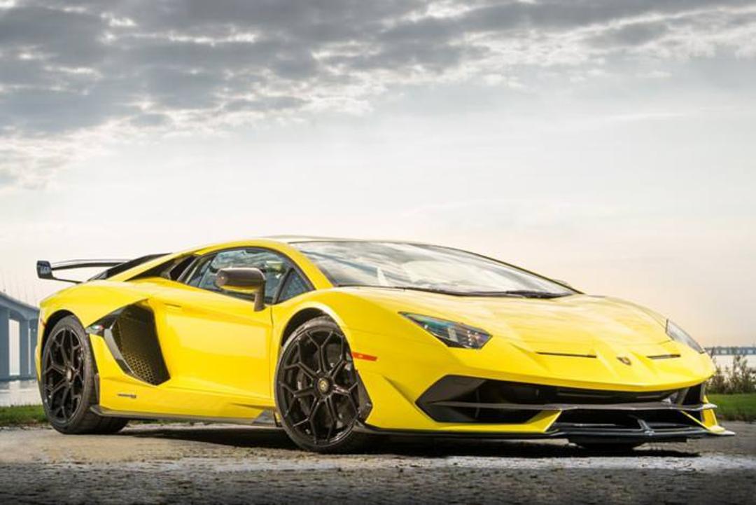 Lamborghini Aventador SVJ