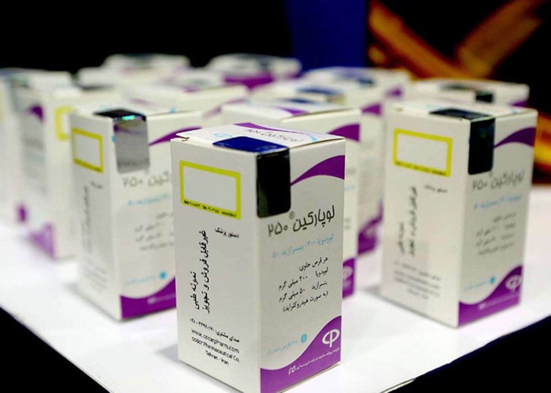 لوپارکین برای درمان پارکینسون