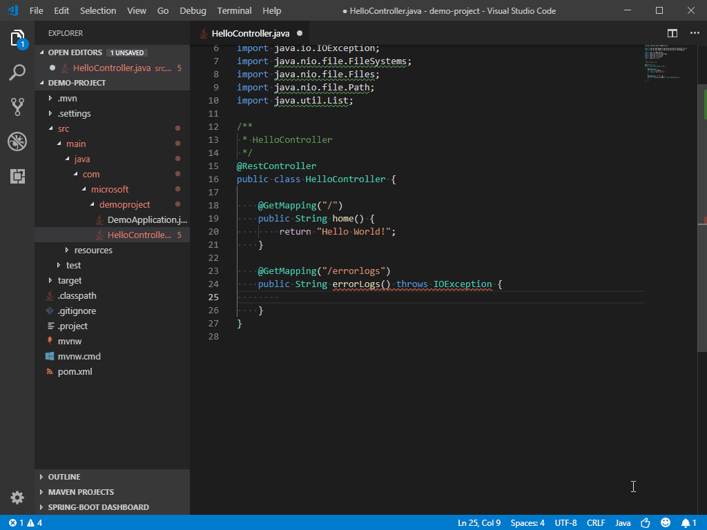 intellicode intellisense
