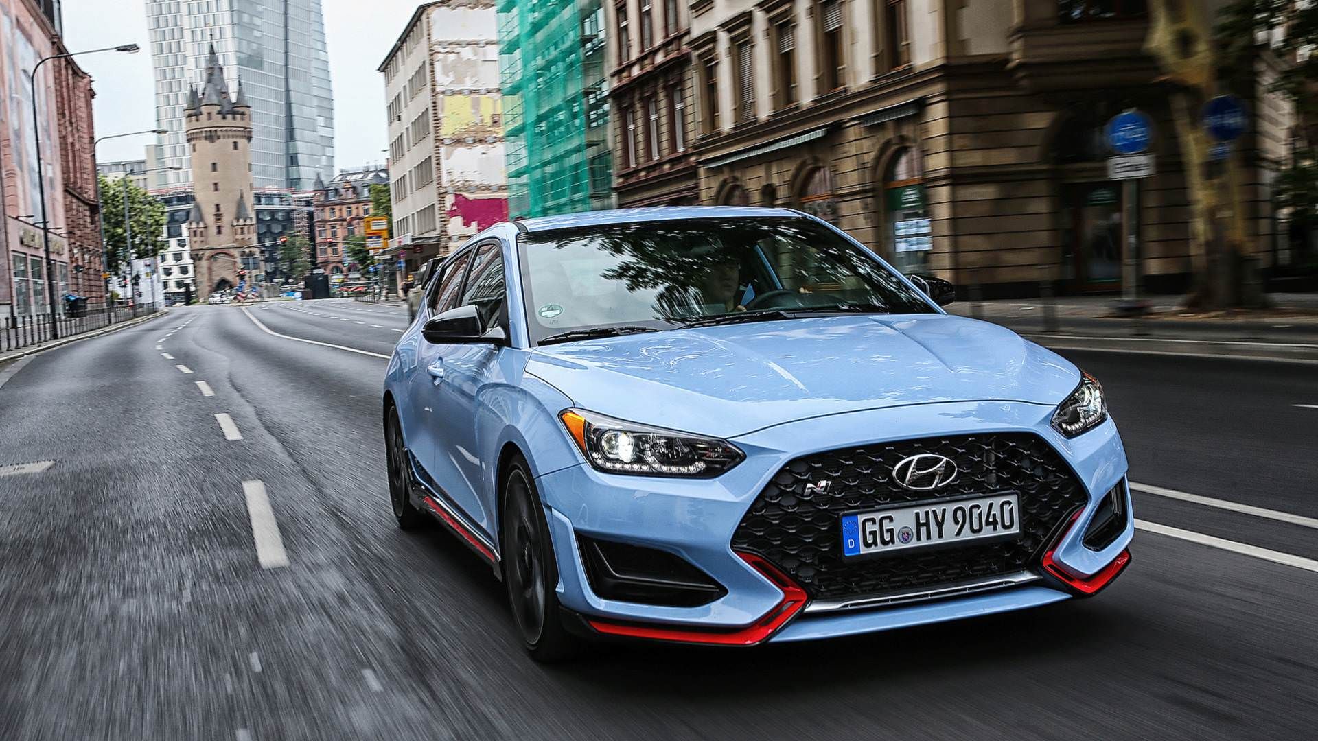 Hyundai Veloster N TCR / هیوندای ولوستر