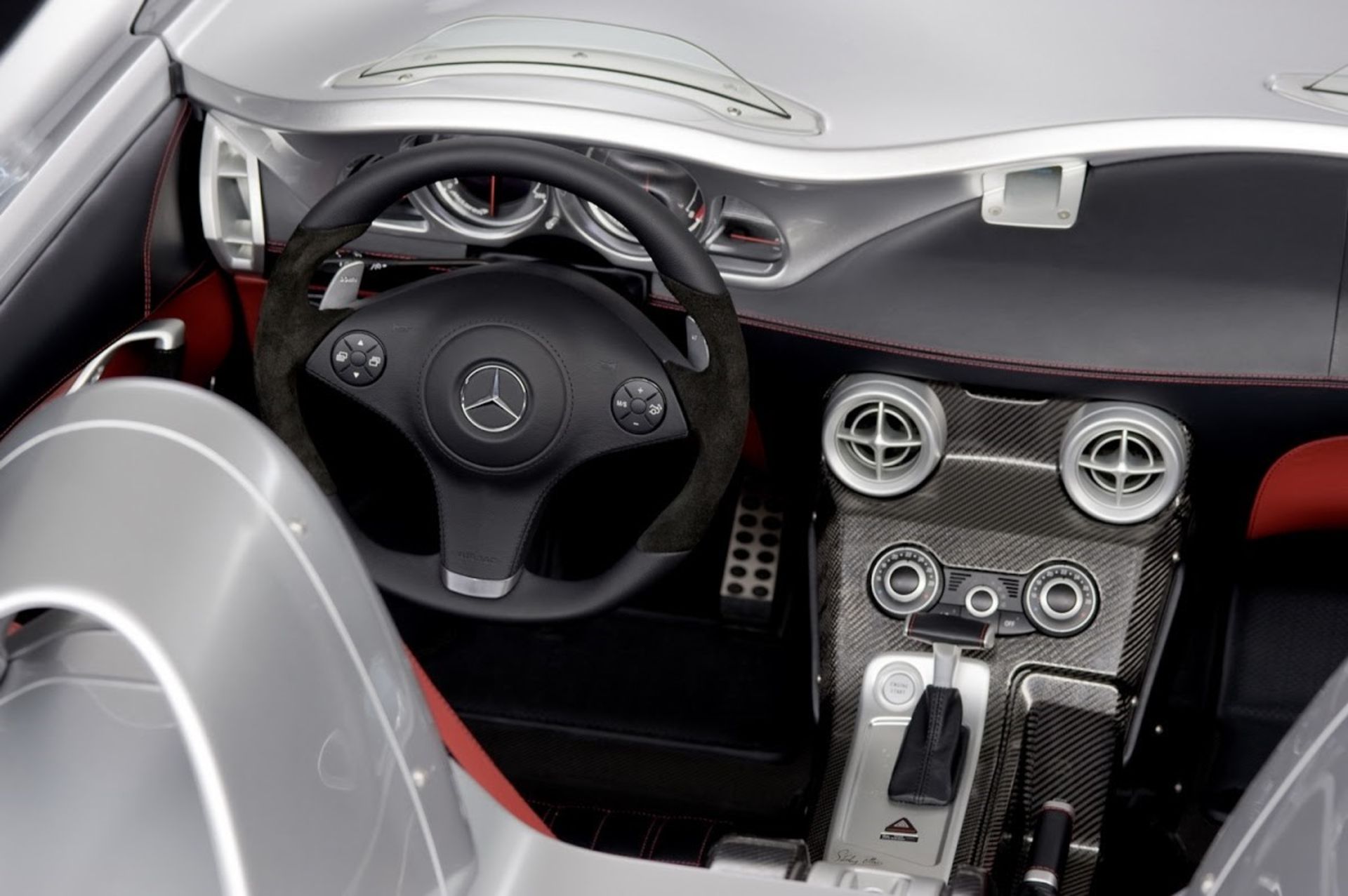 Mercedes-Benz SLR Stirling Moss
