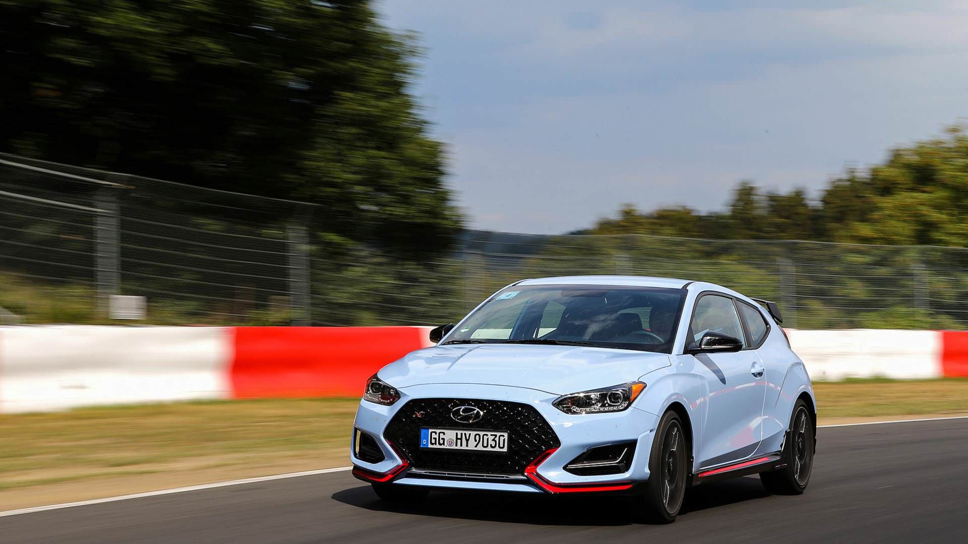 Hyundai Veloster N TCR / هیوندای ولوستر