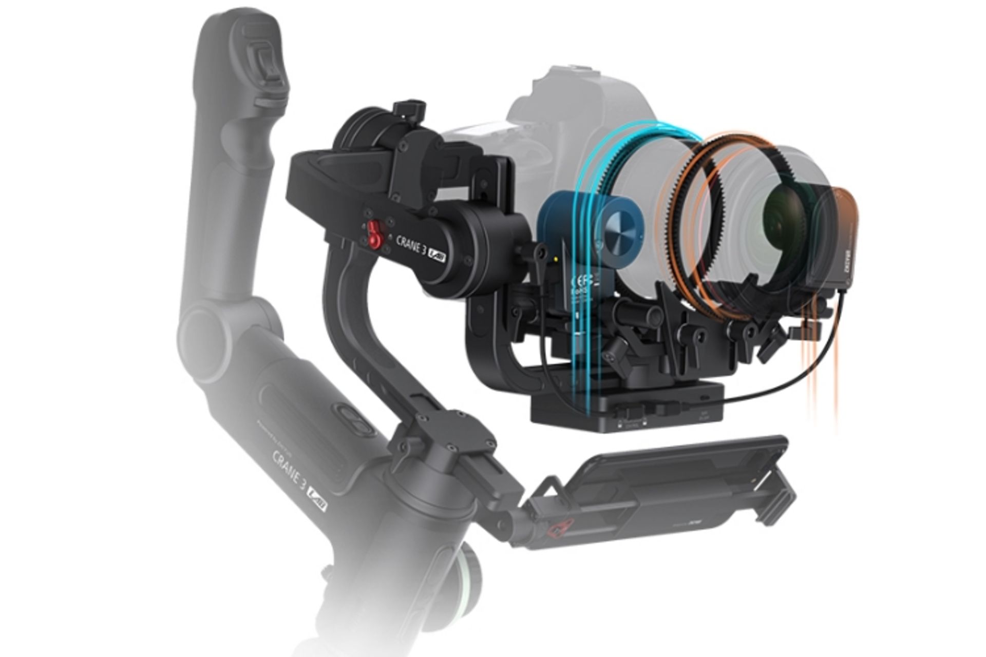 گیمبال Zhiyun Crane 3 Lab