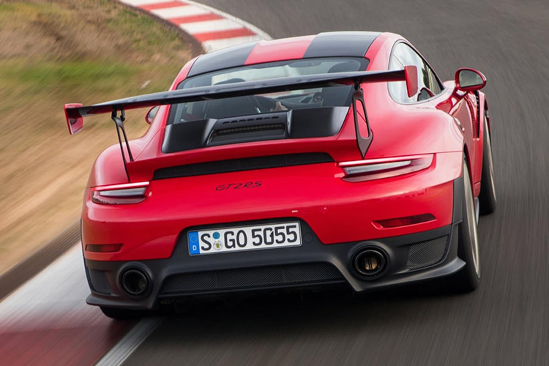 Porsche 911GT2 RS