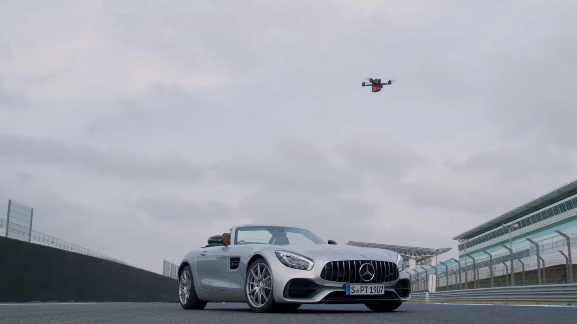 Mercedes-AMG GT Roadster / مرسدس AMG GT رودستر
