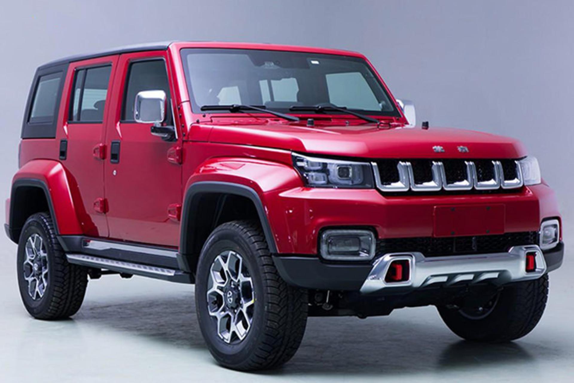 بایک BJ40 Plus 