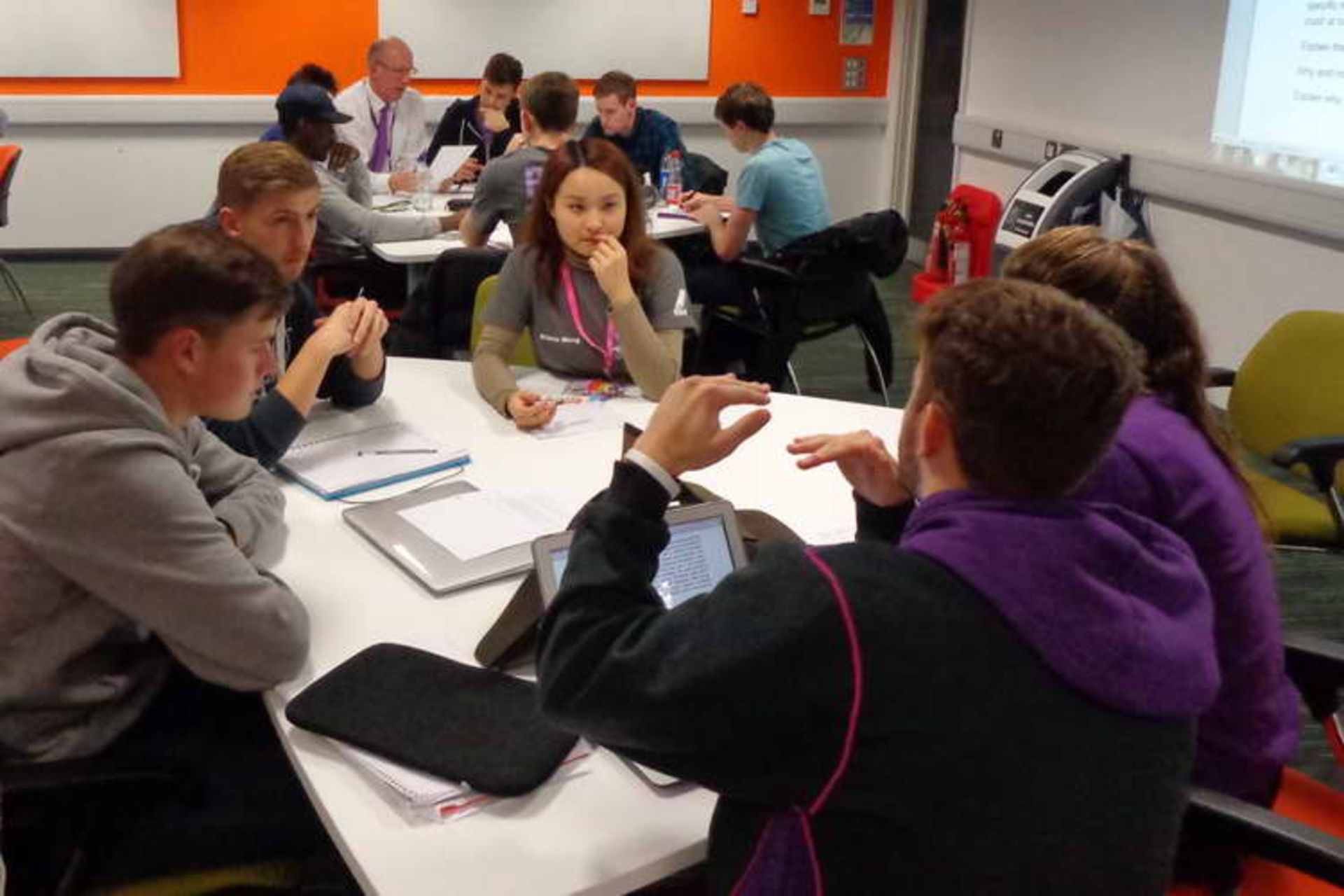  peer-to-peer learning