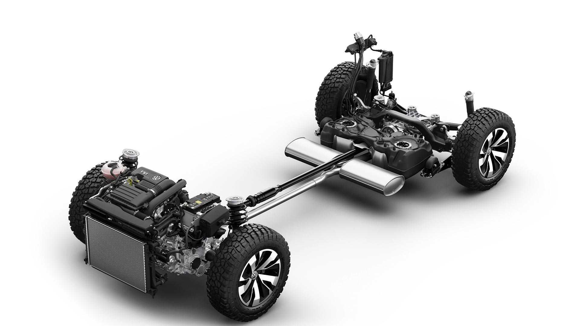 وانت پیکاپ مفهومی فولکس واگن تاروک / Volkswagen Tarok Concept pickup