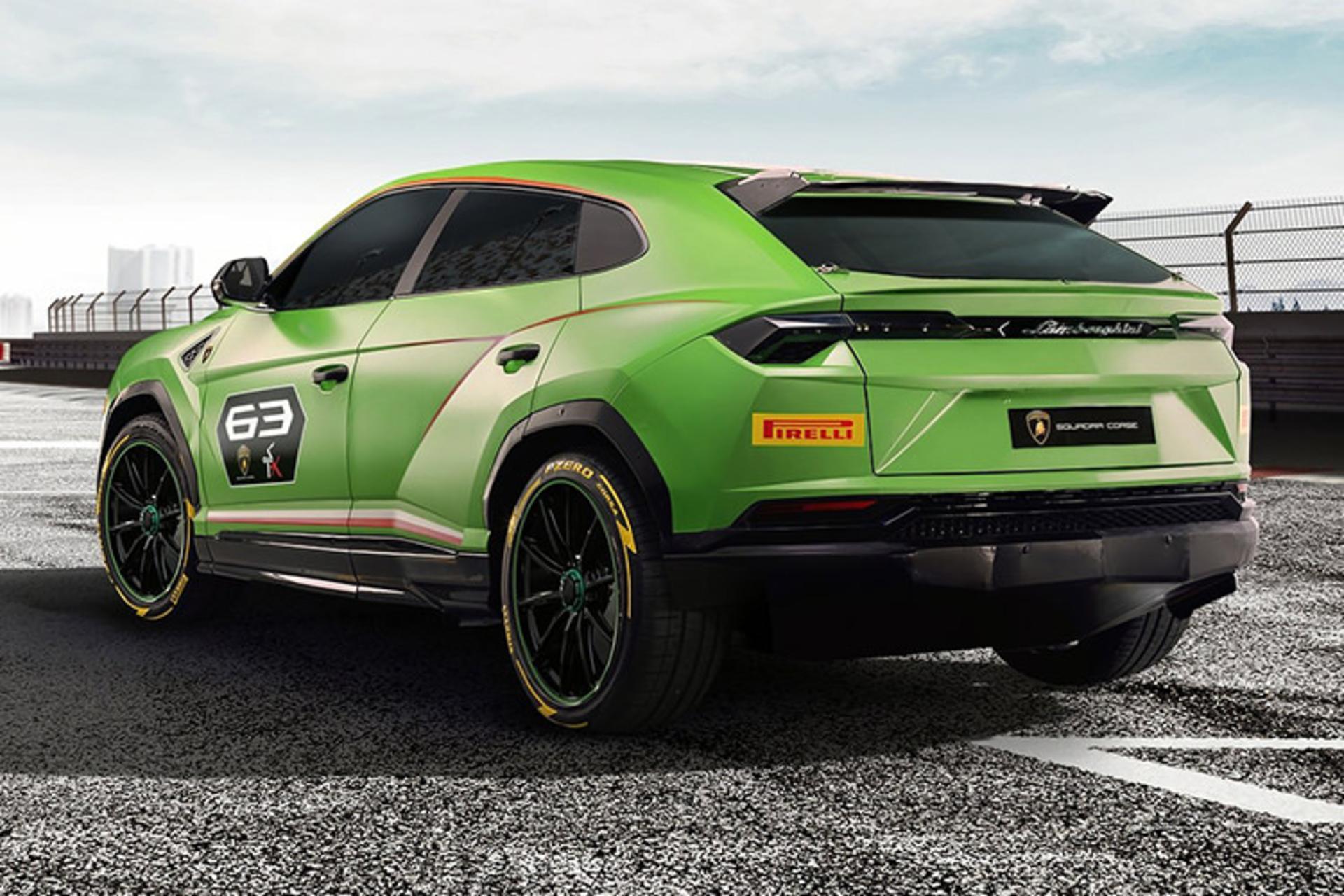 Lamborghini Urus ST-X
