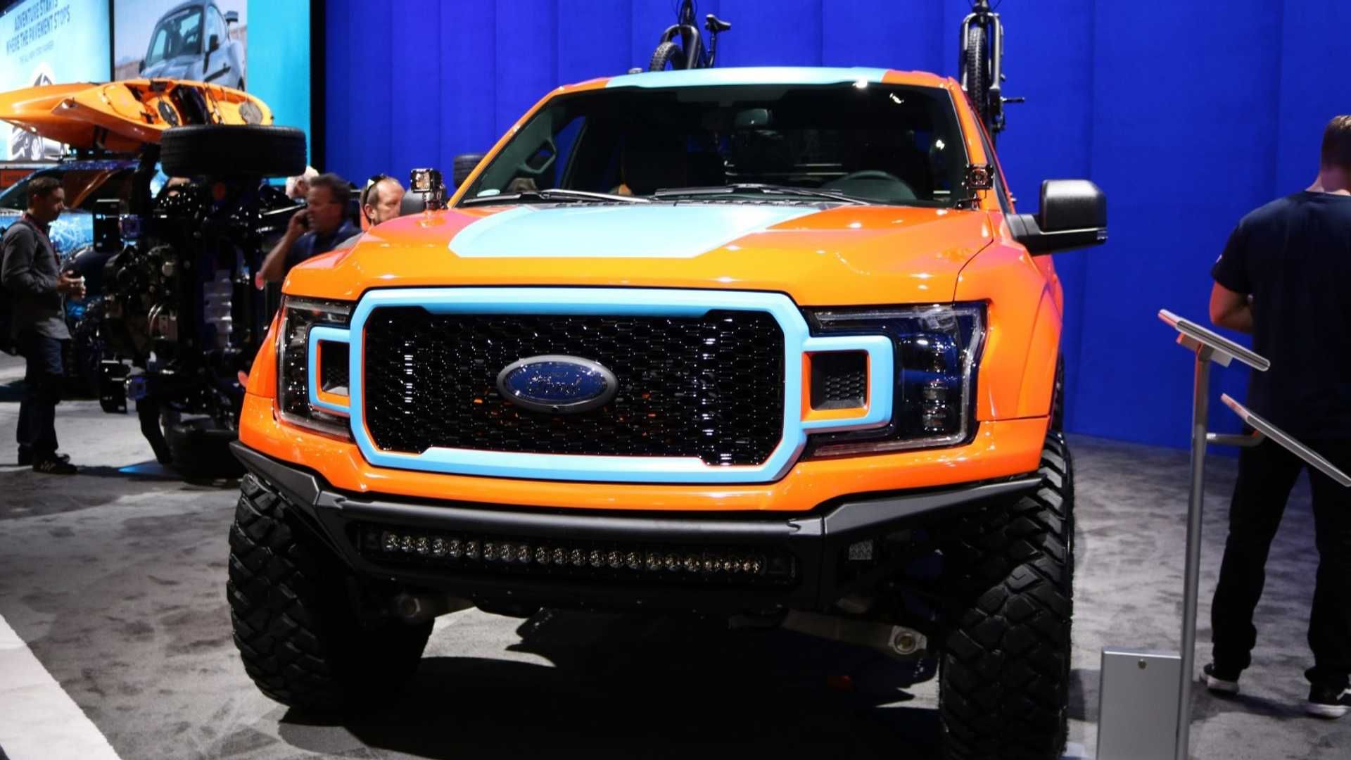 Ford Pickup / وانت پیک‌آپ فورد سری F
