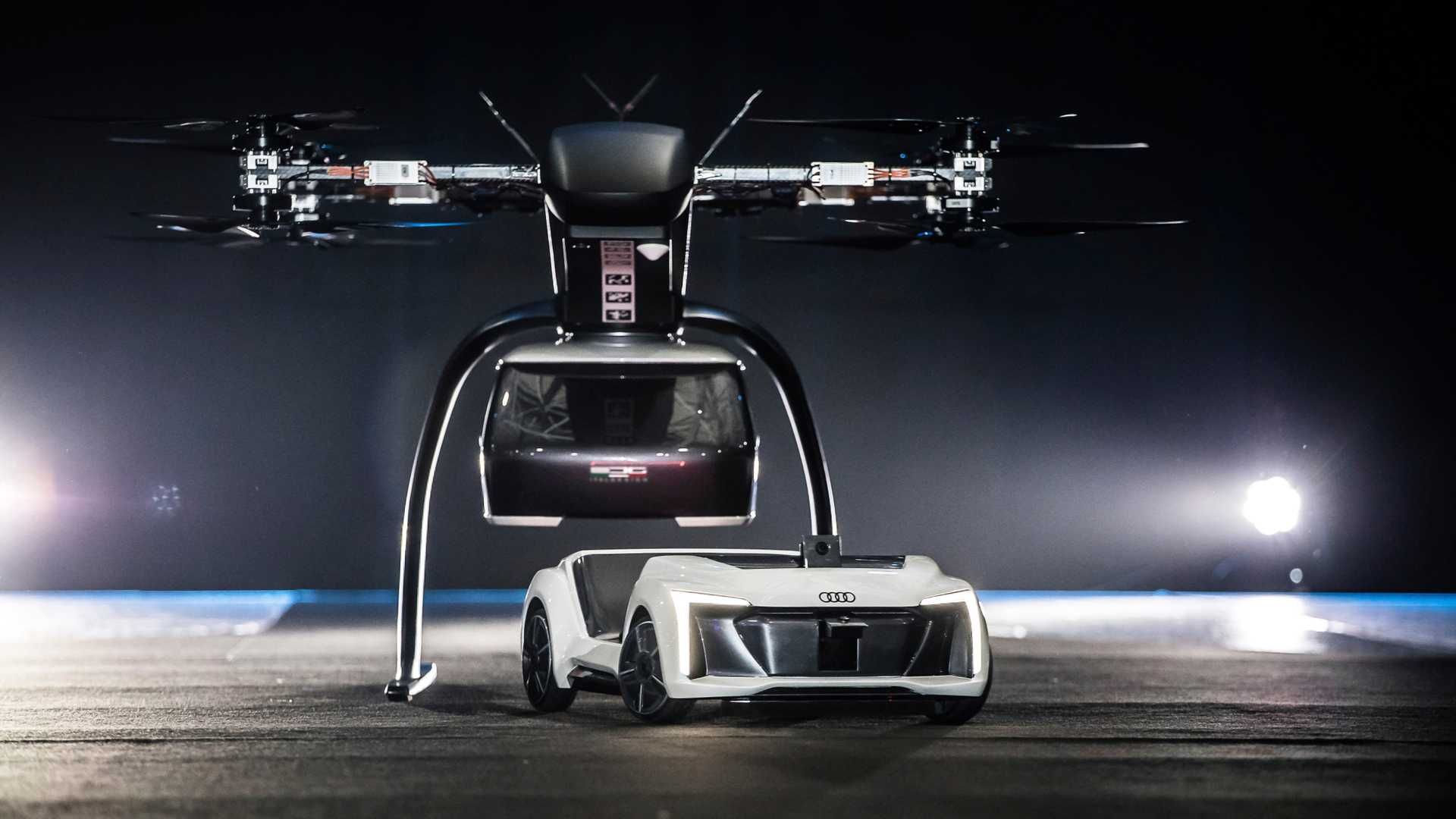 Audi Autonomous Flying Taxi / تاکسی پرنده خودران آئودی