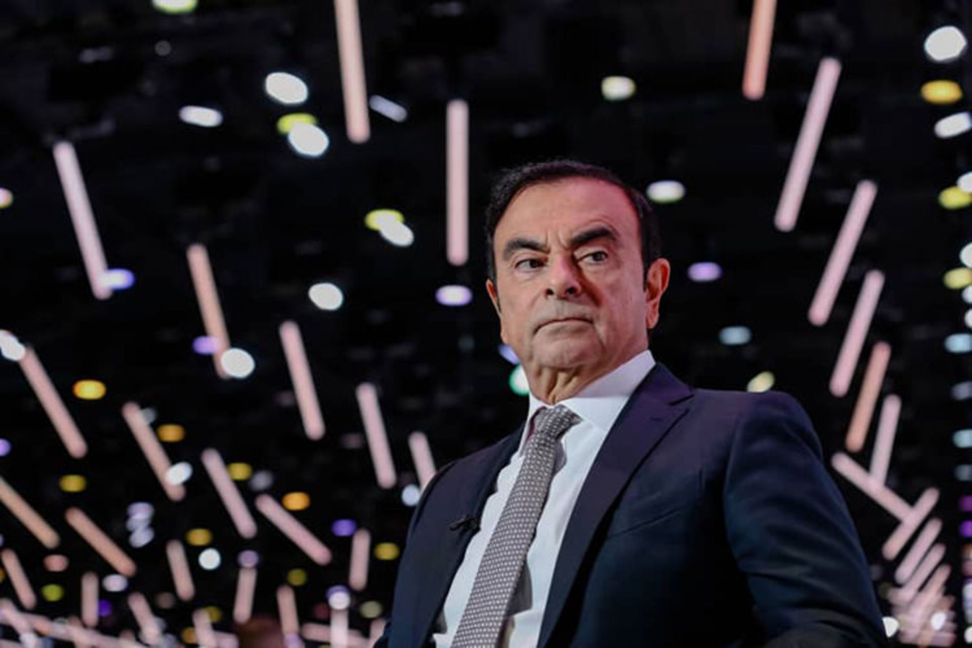 Nissan Renault Carlos Ghosn / کارلوس گوسن نیسان رنو میتسوبیشی