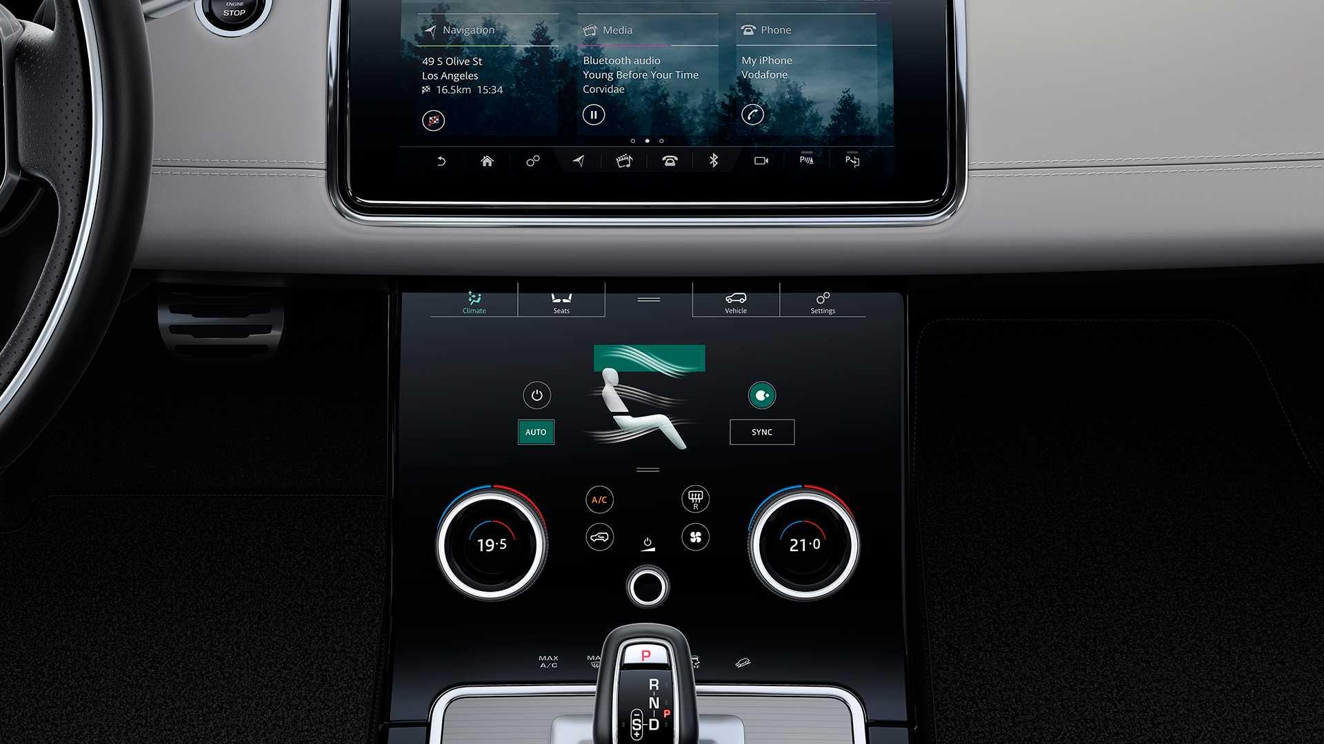 2020 Land Rover Range Rover Evoque SUV / شاسی بلند لندرور رنج رور ایووک 2020