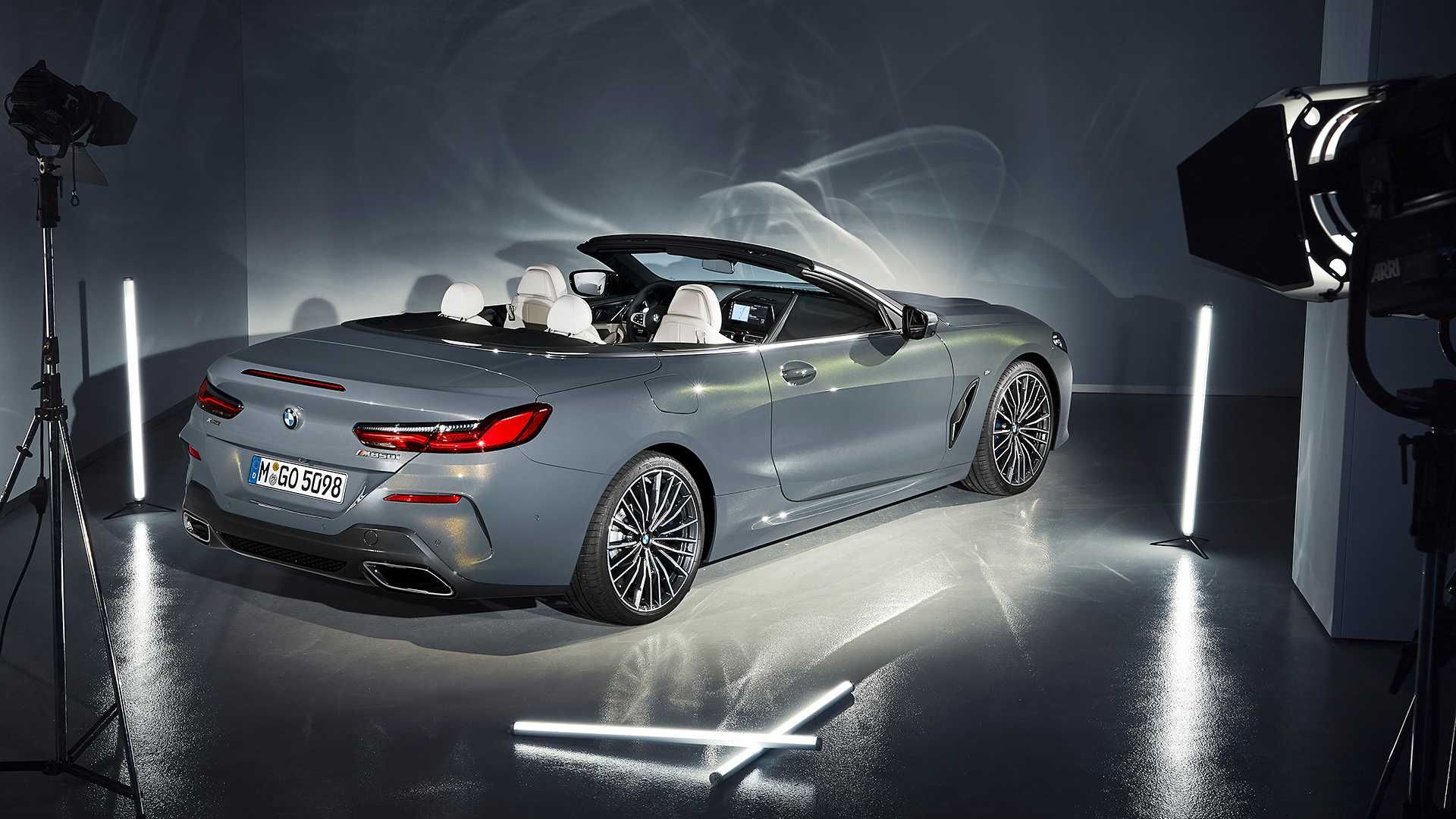  2019 BMW 8 Series Convertible