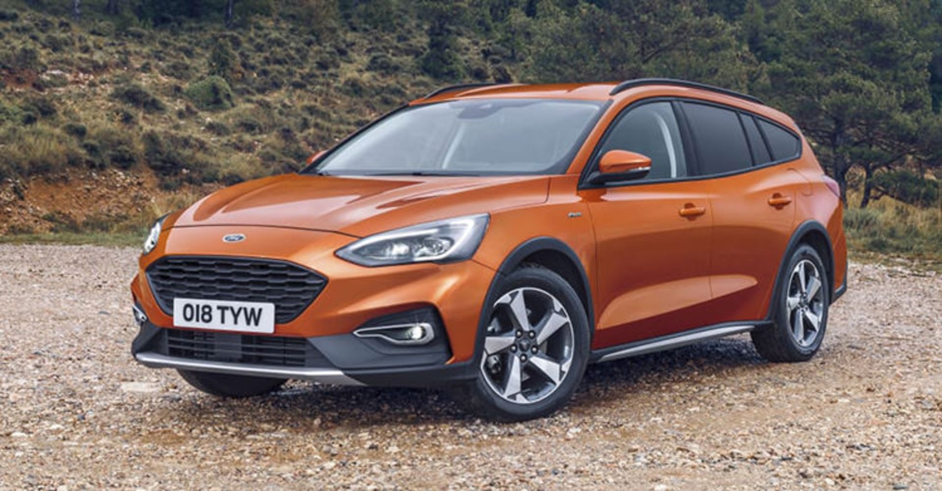 Ford Focus Active Wagon / فورد فوکوس اکتیو واگن