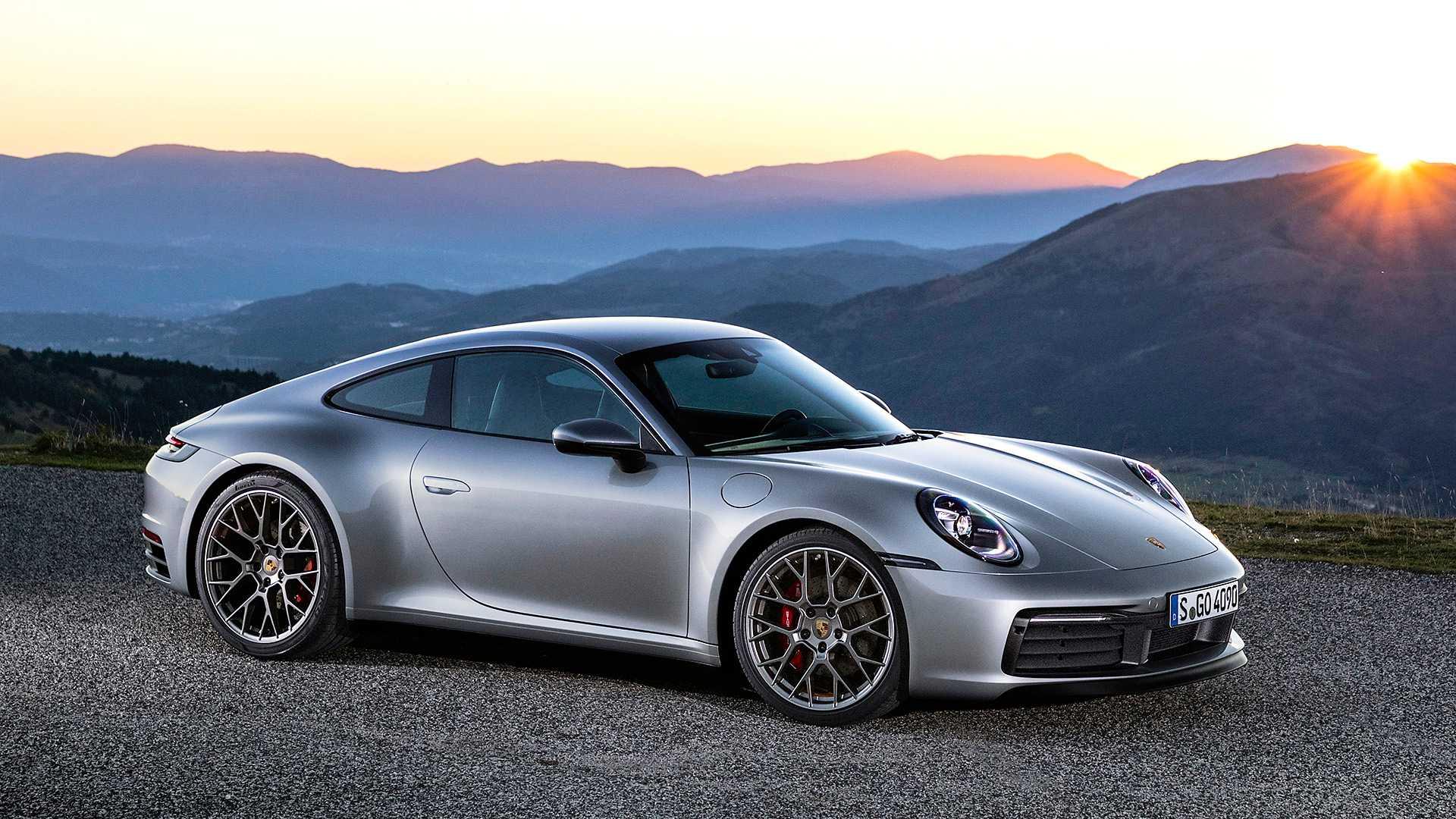 Porsche 911 2020