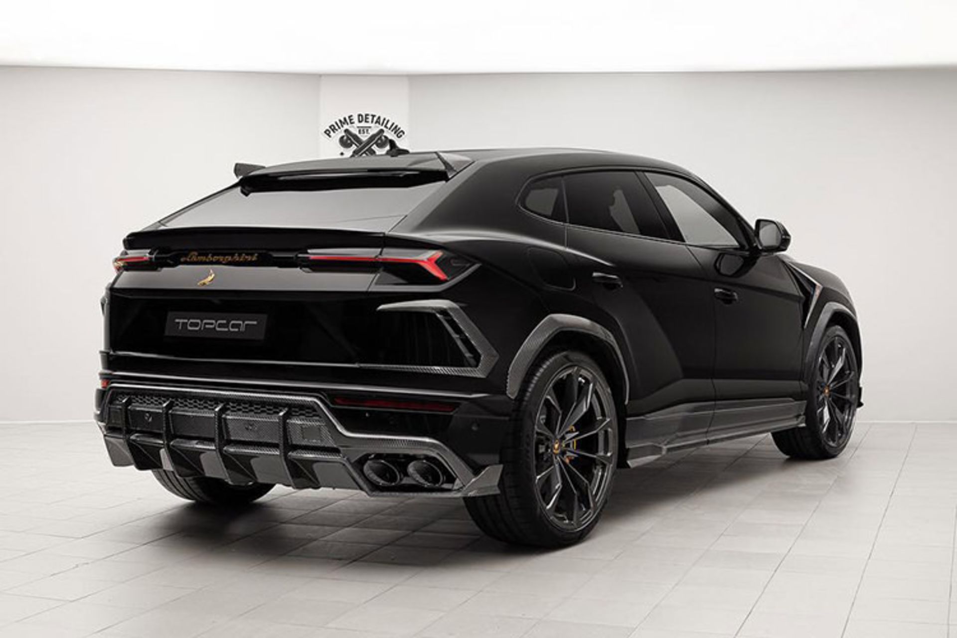 Lamborghini Urus / شاسی بلند لامبورگینی اوروس