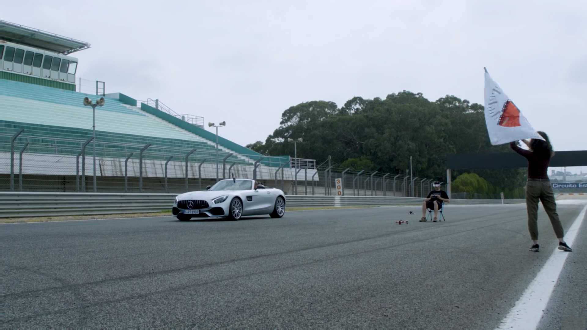 Mercedes-AMG GT Roadster / مرسدس AMG GT رودستر