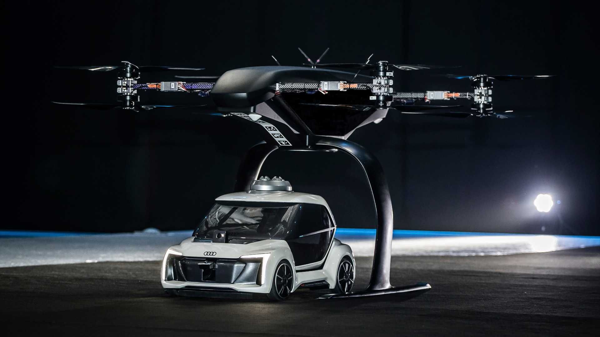 Audi Autonomous Flying Taxi / تاکسی پرنده خودران آئودی