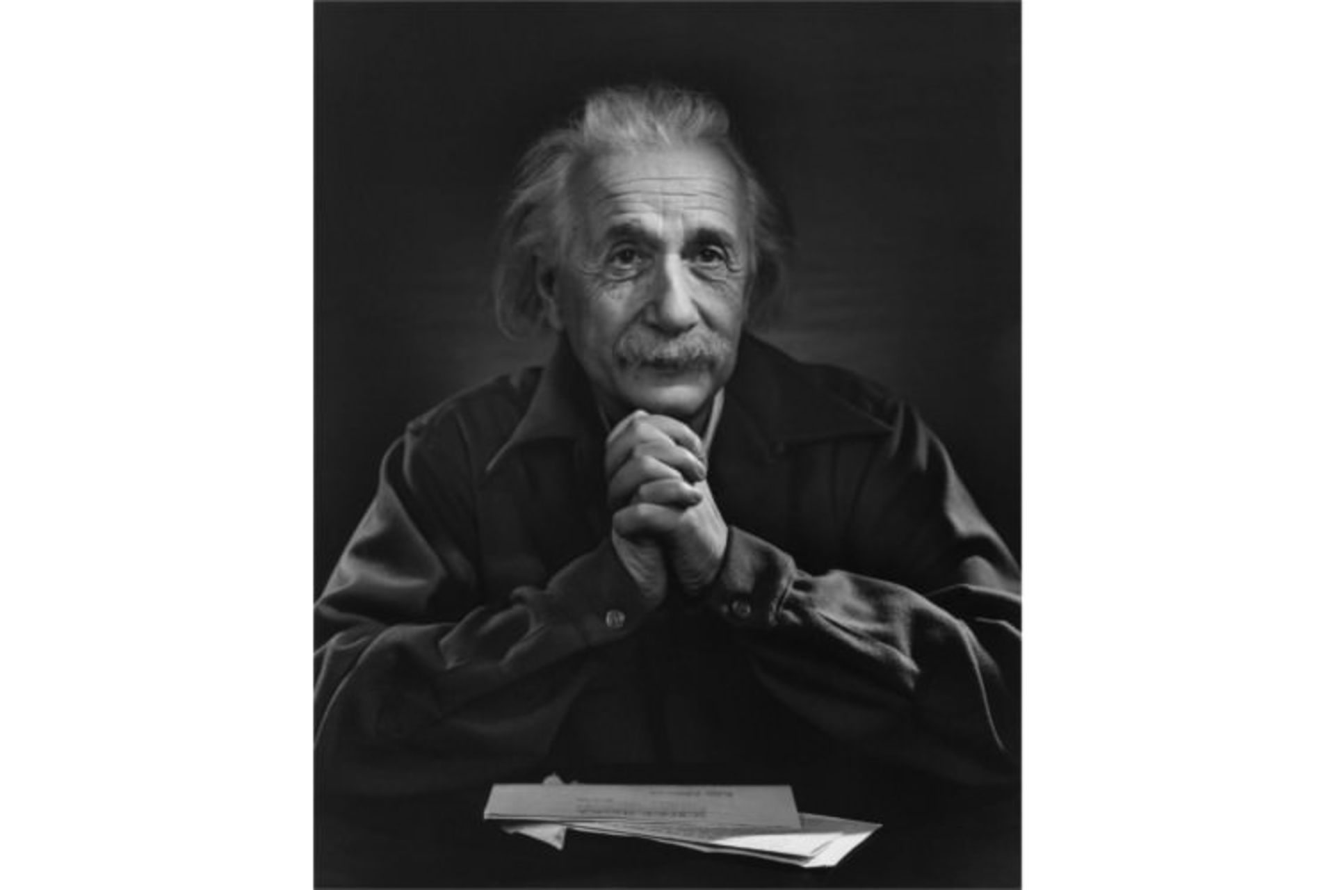 یوسف کارش، عکس پرتره