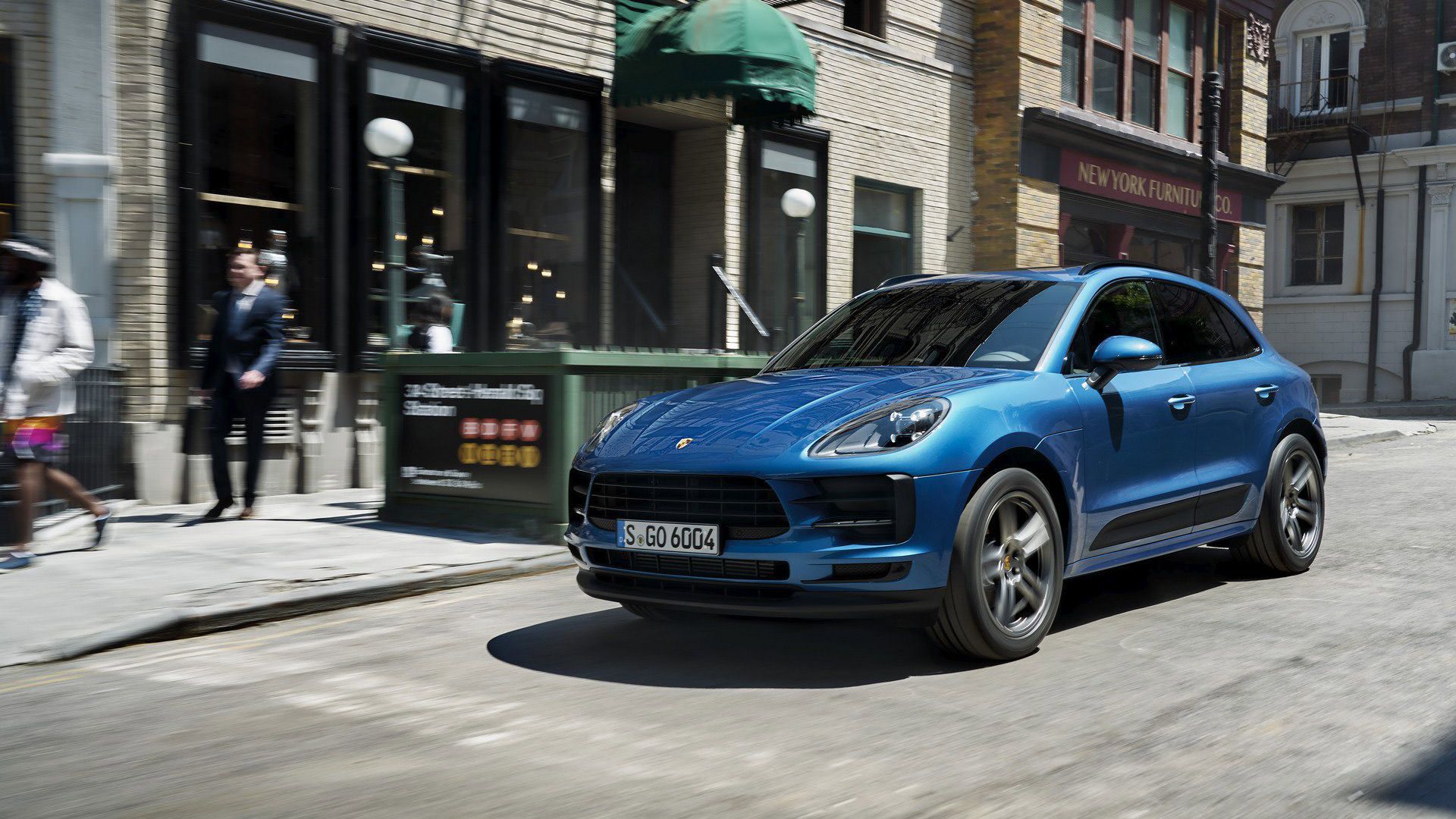 2019 Porsche Macan crossover / کراس اور پورشه ماکان 2019 فیس لیفت