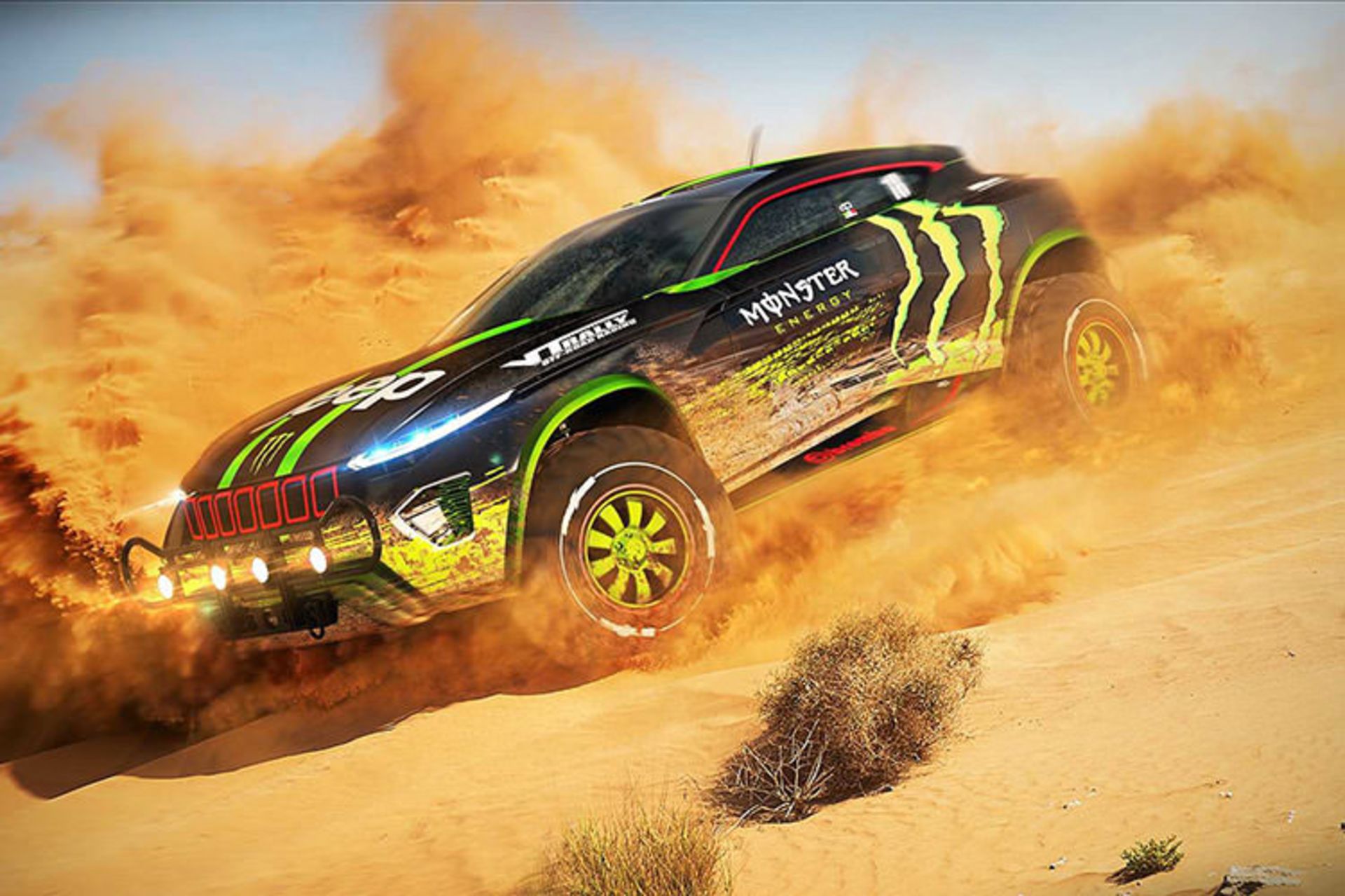 Jeep Freedom Concept / شاسی بلند مفهومی جیپ فریدم