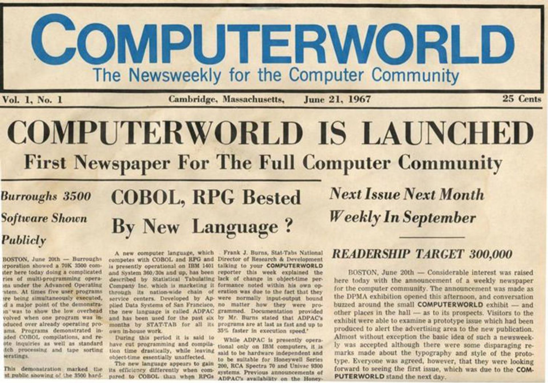 پاتریک مک گاورن / Patrick McGovern