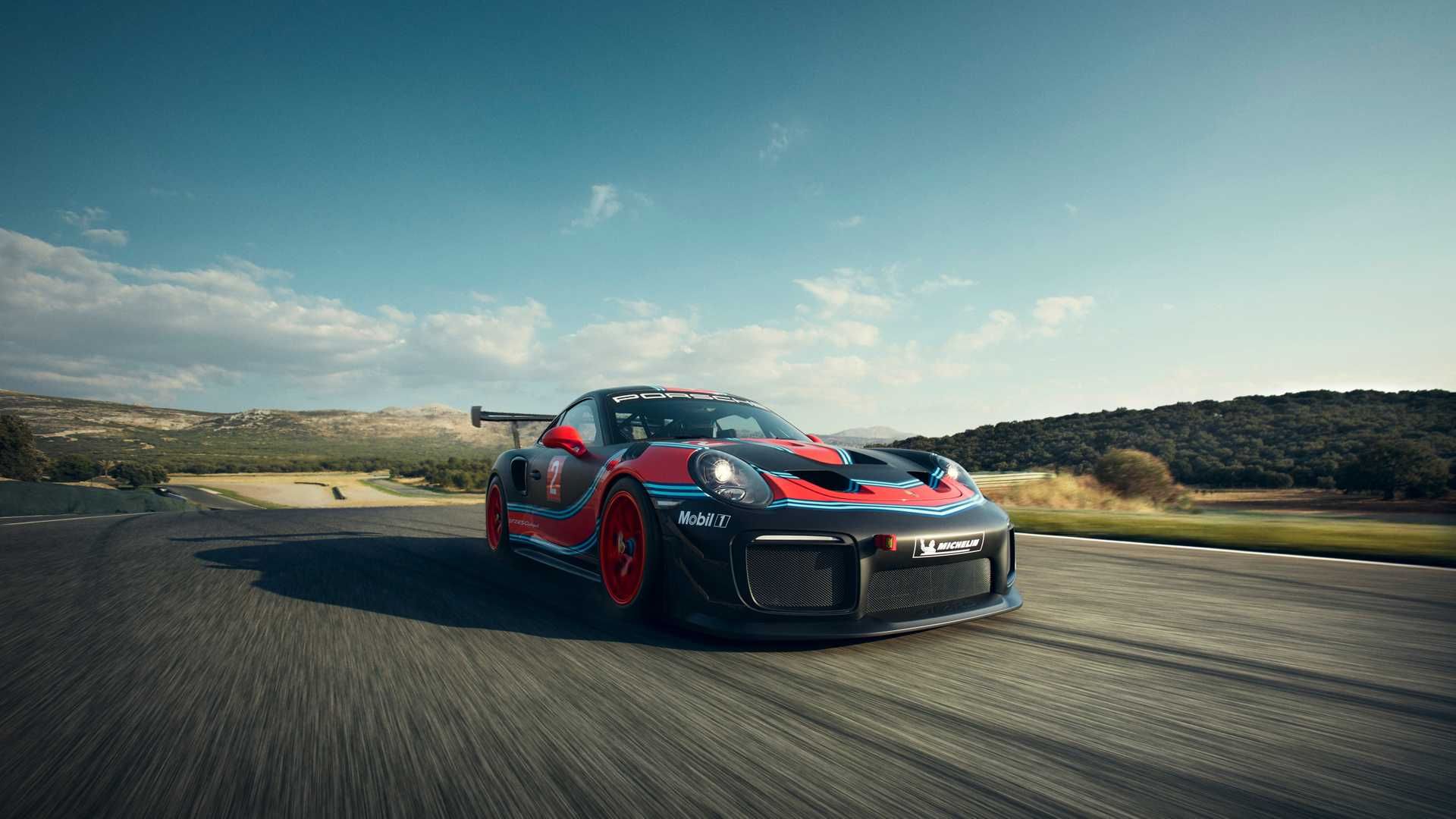 Porsche 911 GT2 RS Clubsport / پورشه 911