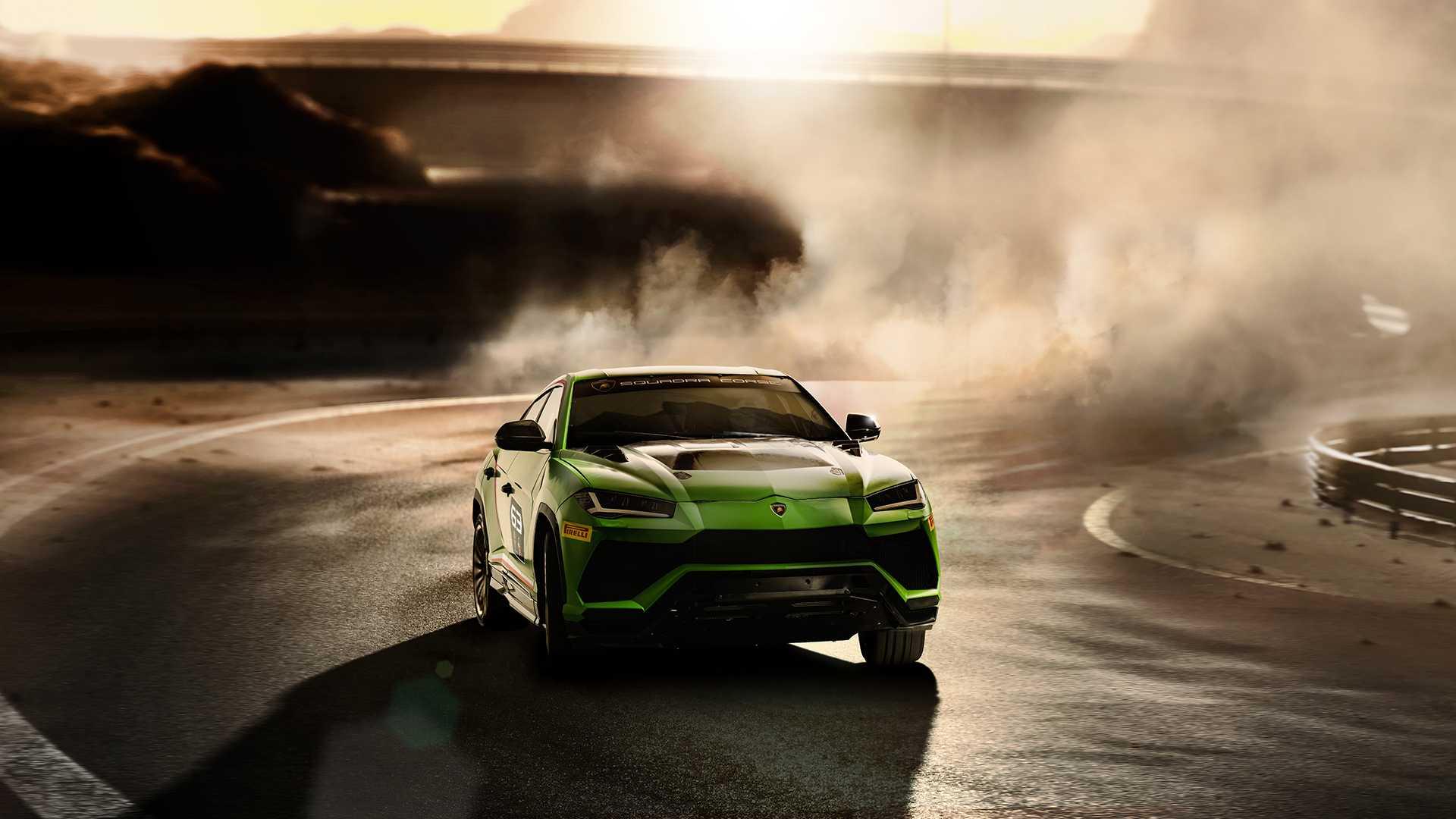 Lamborghini Urus ST-X