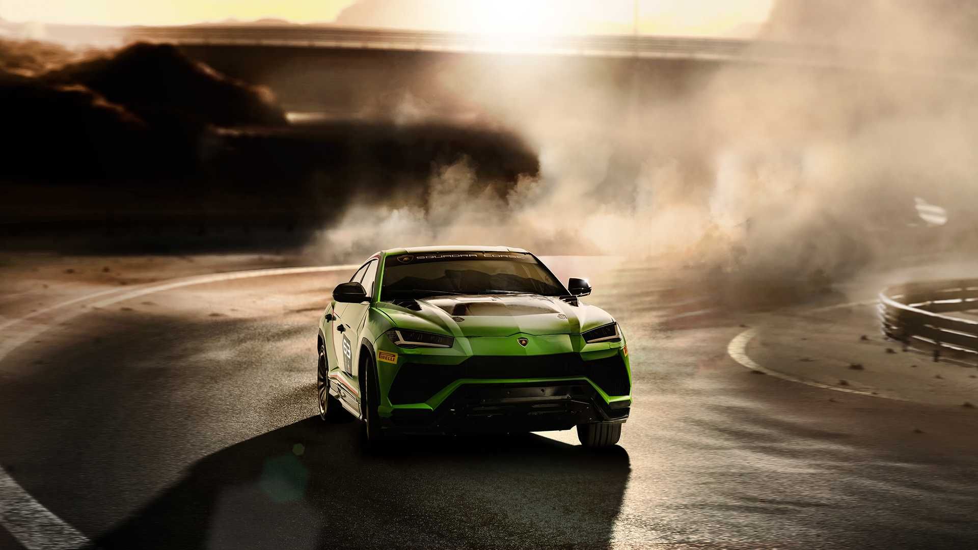 Lamborghini Urus ST-X