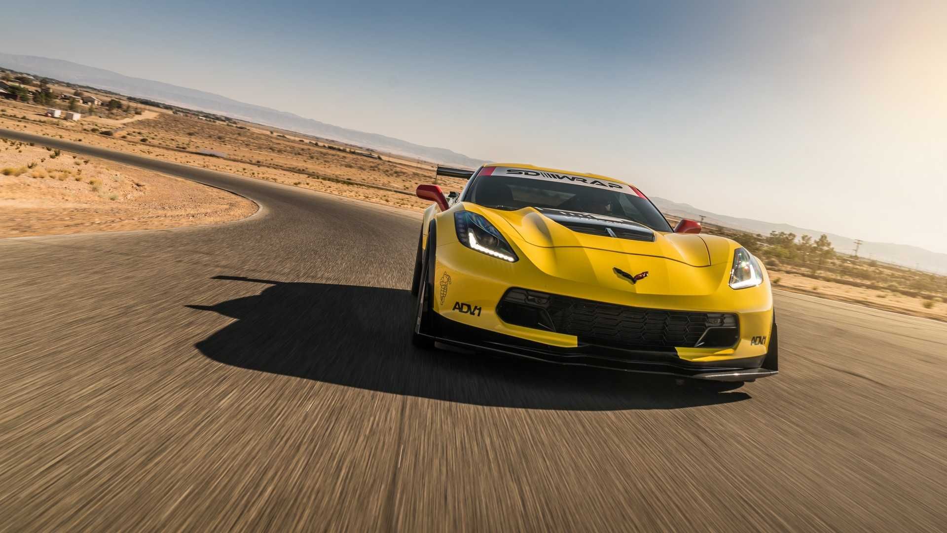 Chevrolet Corvette Z06 / شورولت کوروت Z06 تیونینگ