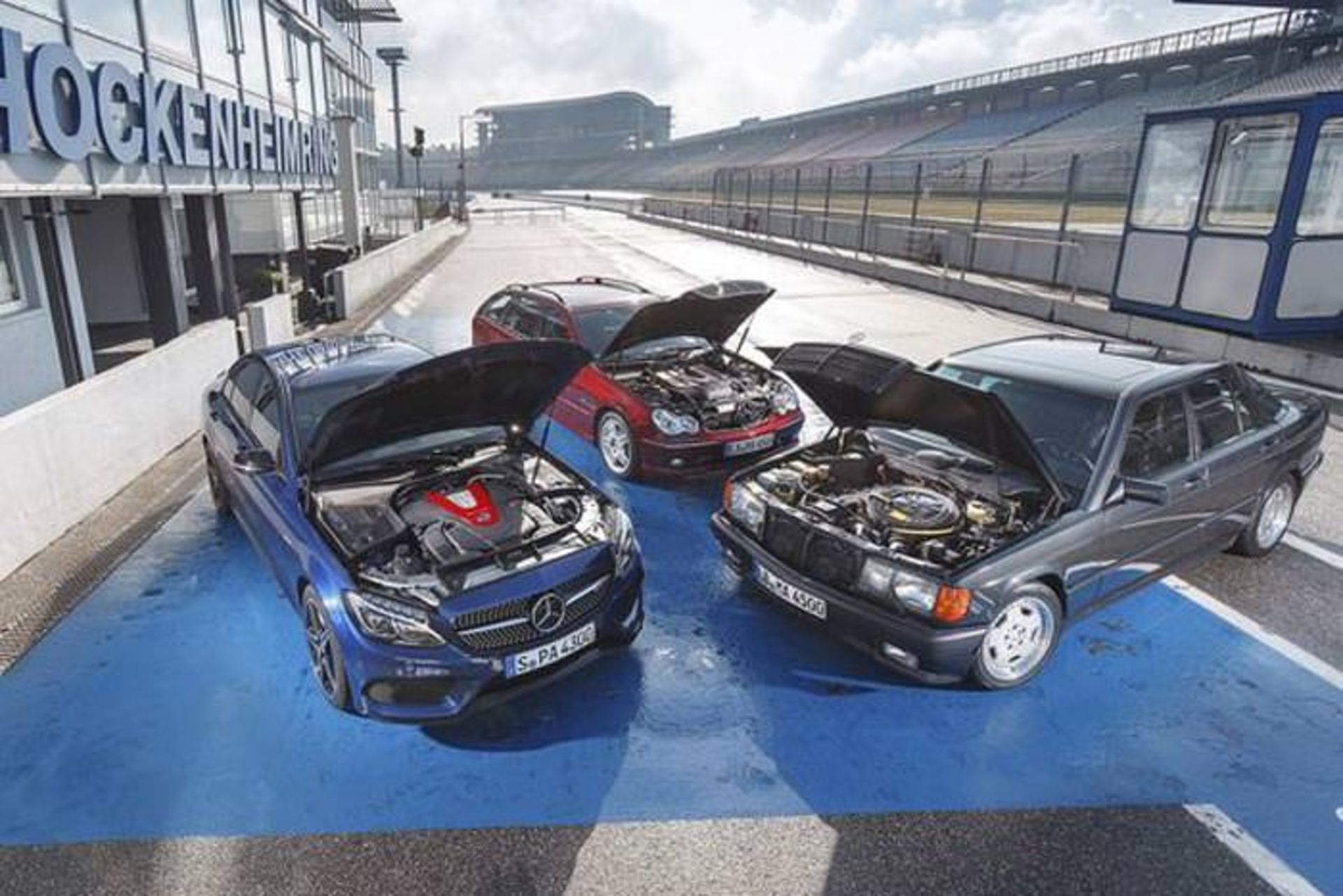 Mercedes AMG 6 Sylinder