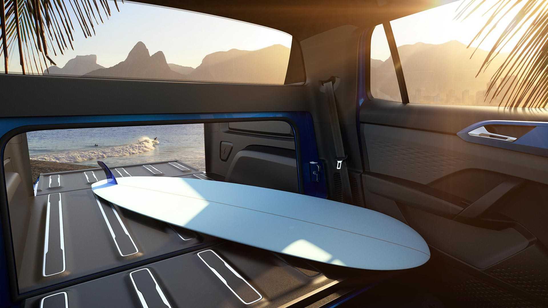 وانت پیکاپ مفهومی فولکس واگن تاروک / Volkswagen Tarok Concept pickup