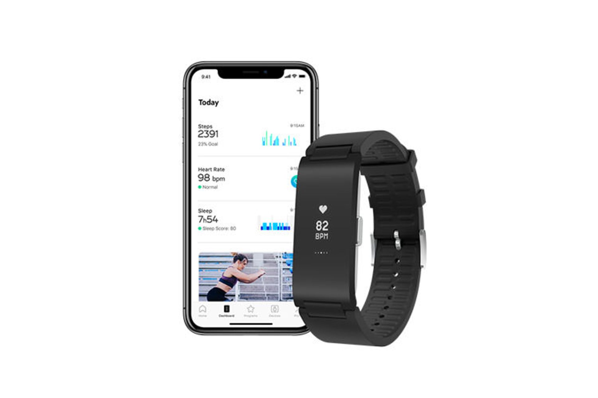 ردیاب تناسب اندام Pulse HR