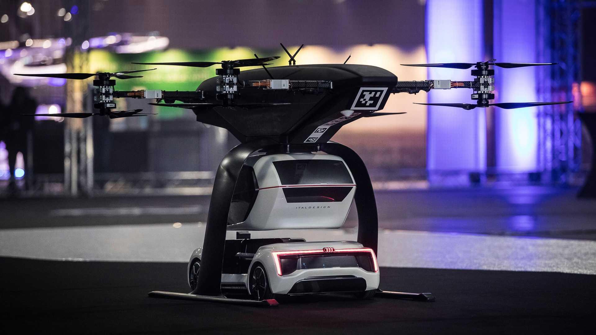 Audi Autonomous Flying Taxi / تاکسی پرنده خودران آئودی
