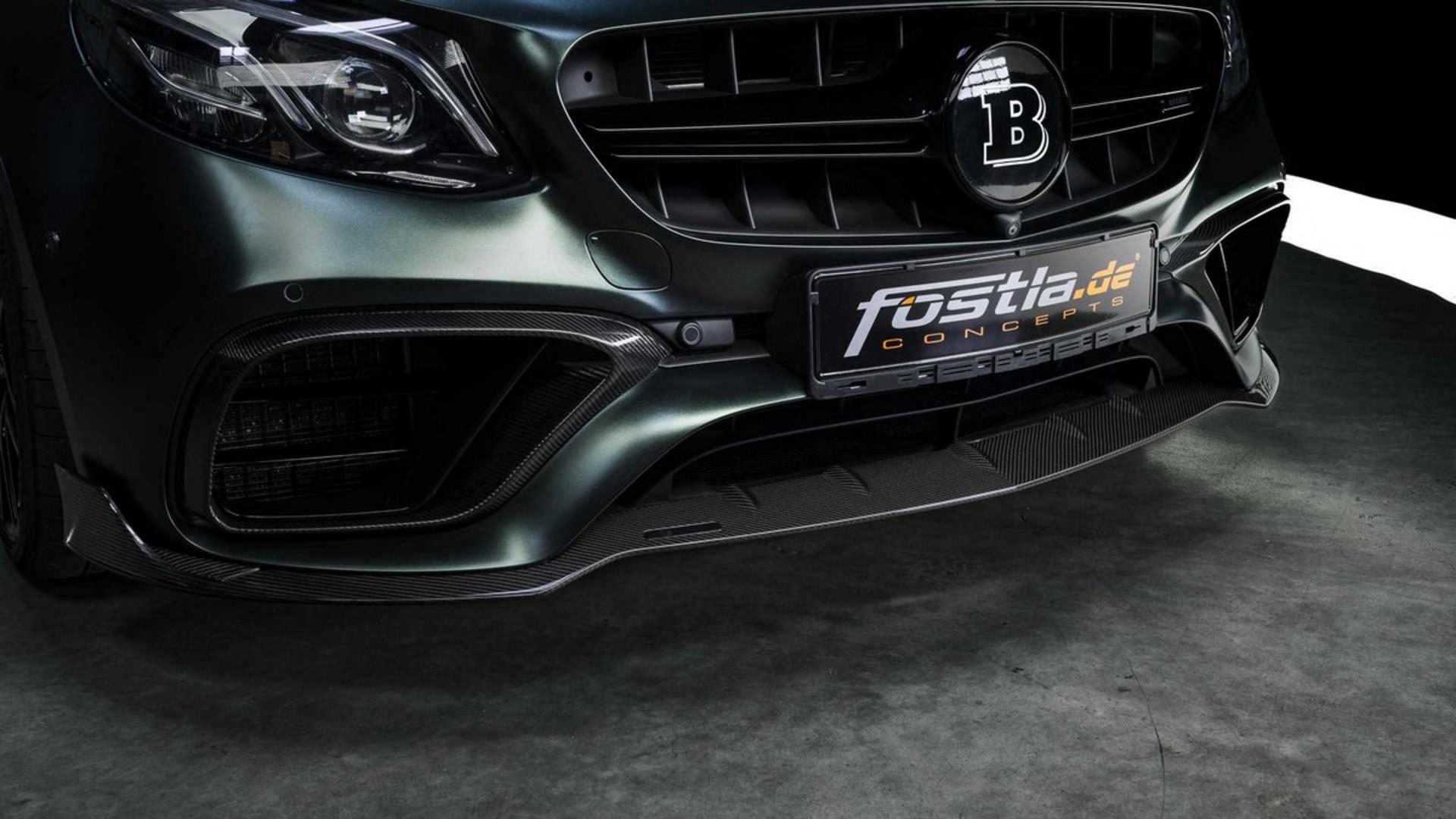 Mercedes-AMG E63 S Sedan by Brabus