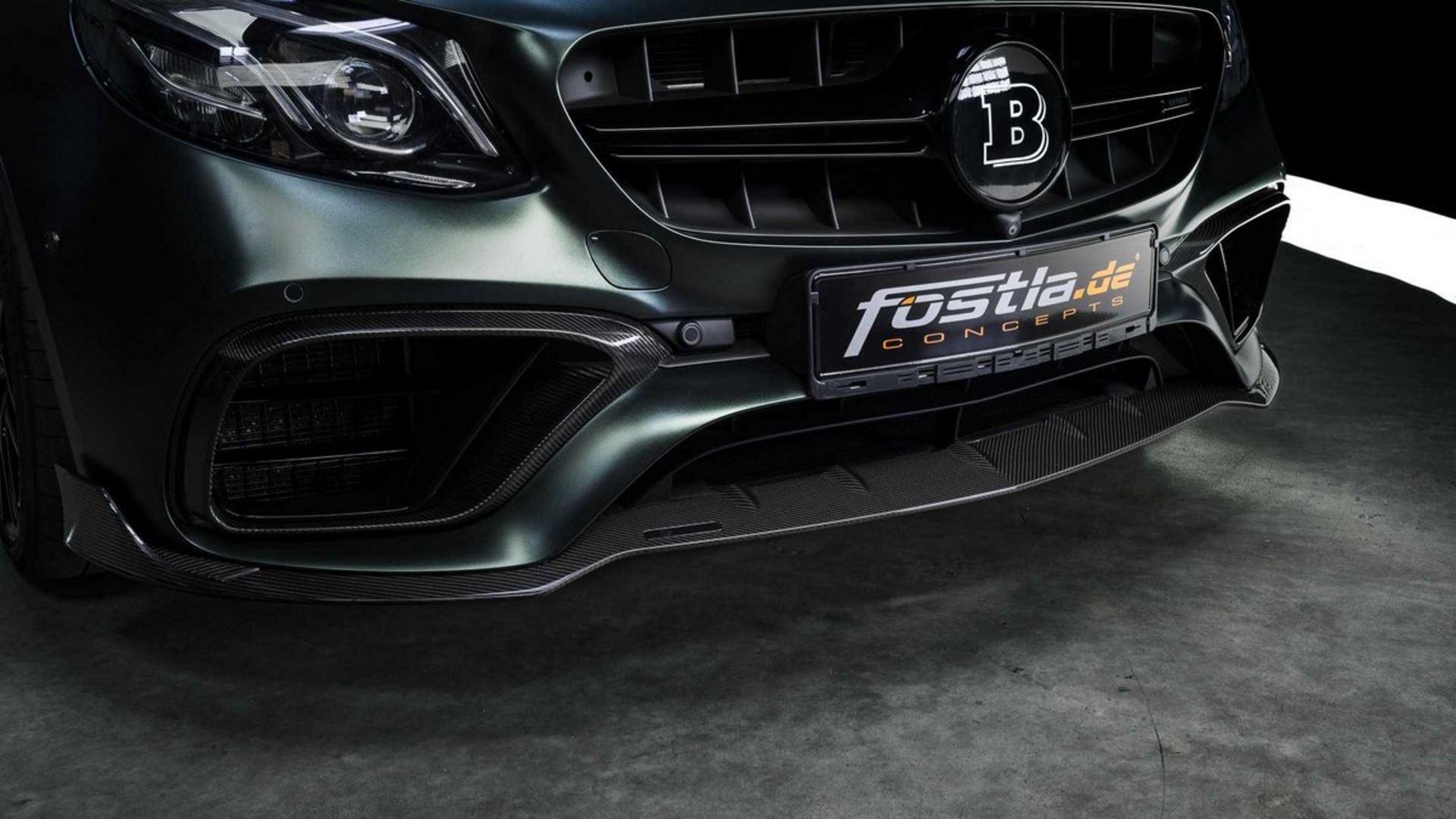 Mercedes-AMG E63 S Sedan by Brabus