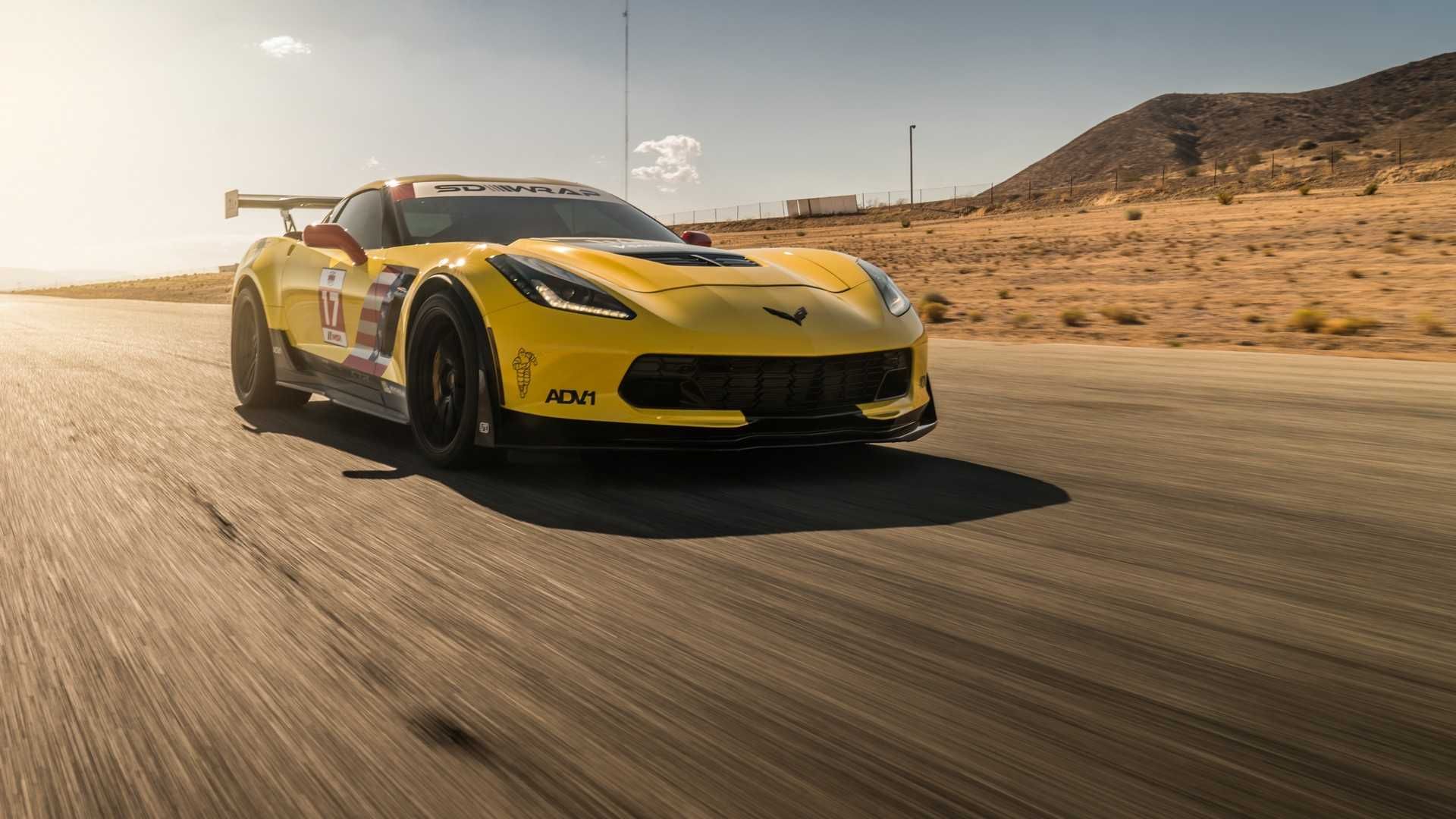 Chevrolet Corvette Z06 / شورولت کوروت Z06 تیونینگ