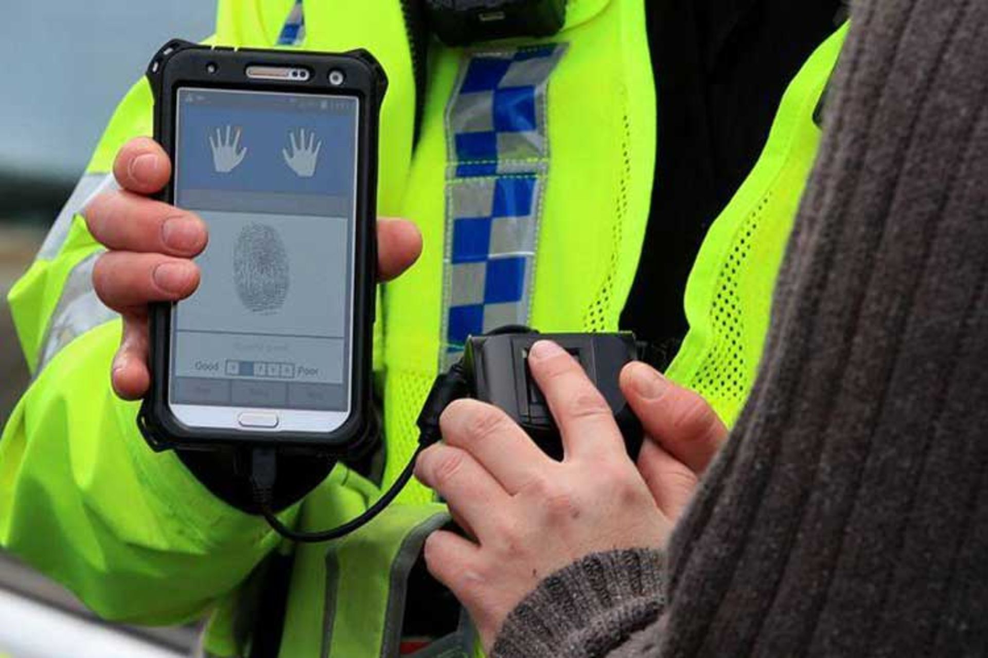 ویزا بیومتریک