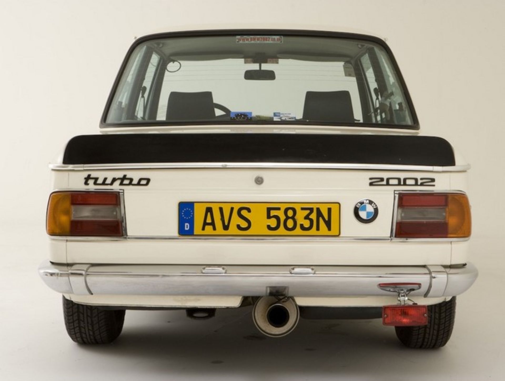bmw 2002 Turbo