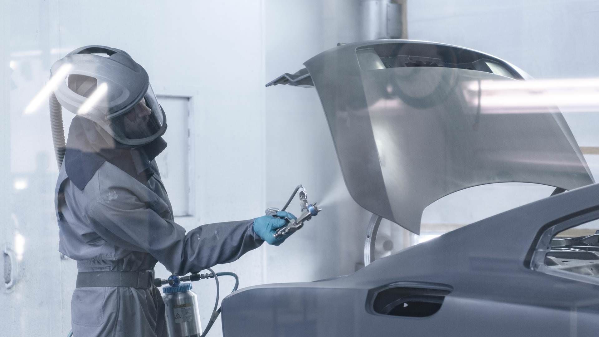 Volvo Polestar 1 Carbon Fiber Body / بدنه فیبر کربن ولوو پل استار 1