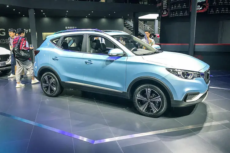 MG eZS SUV / شاسی بلند الکتریکی ام جی eZS