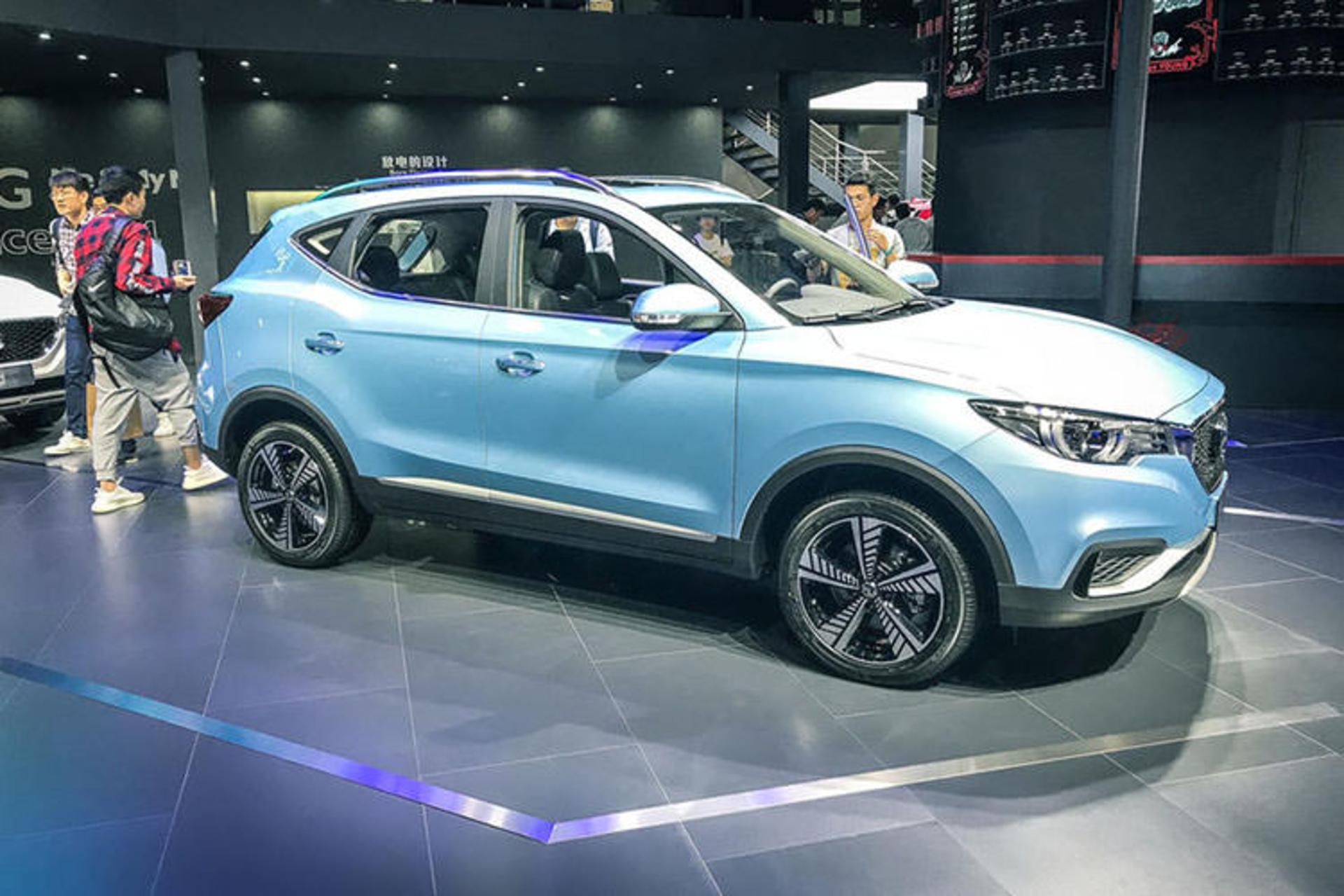 MG eZS SUV / شاسی بلند الکتریکی ام جی eZS