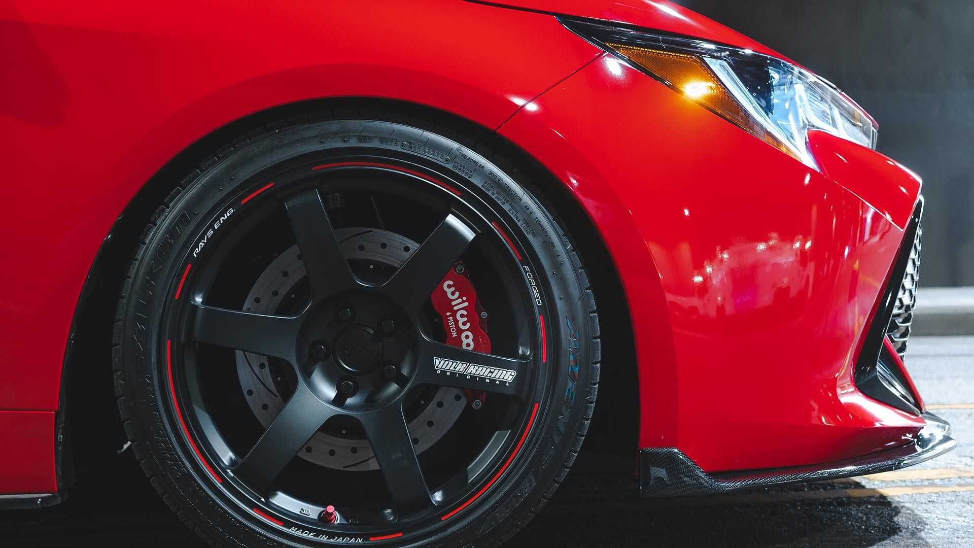 Toyota Corolla hatchback / هاچ‌بک تویوتا کرولا