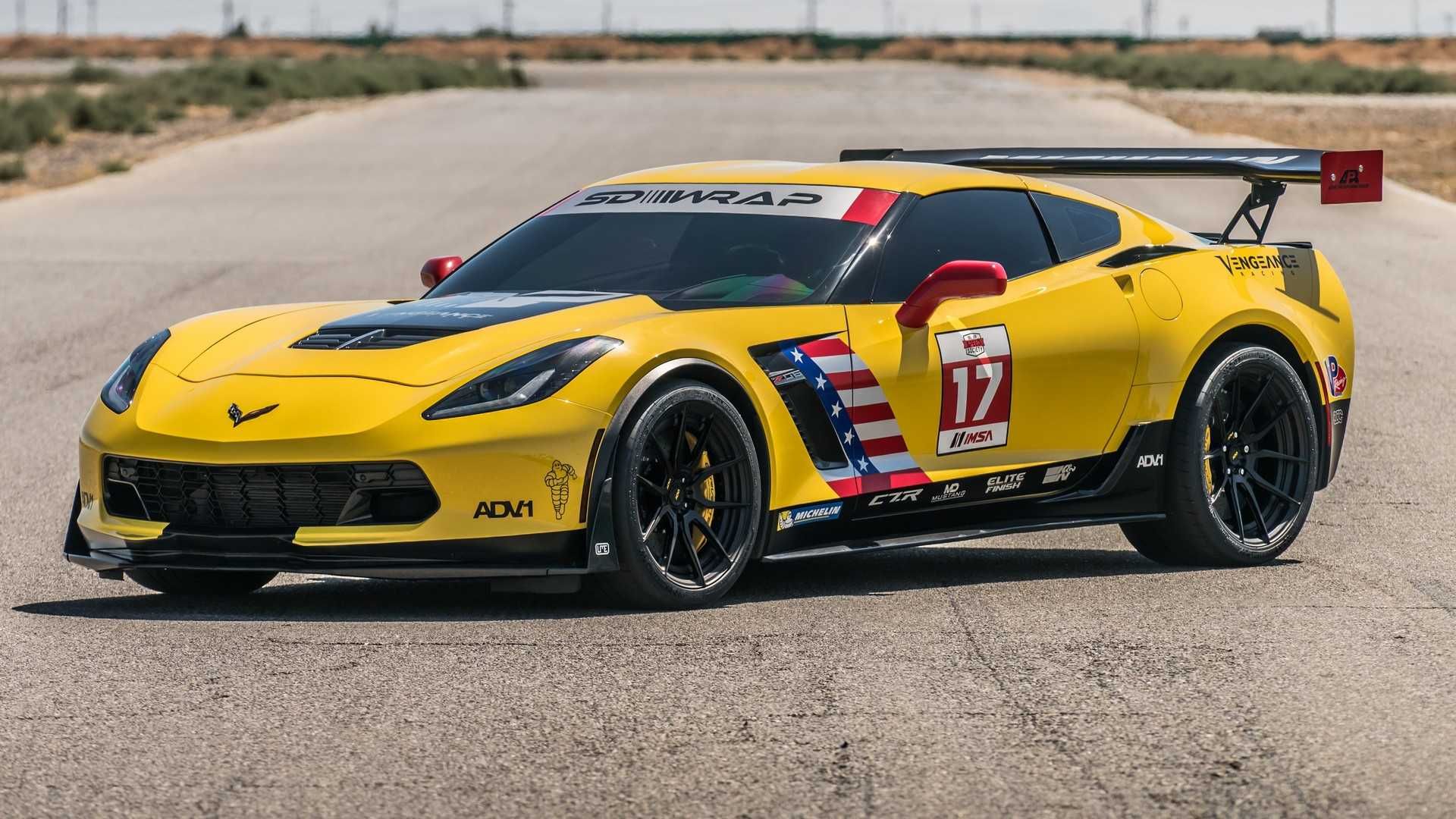 Chevrolet Corvette Z06 / شورولت کوروت Z06 تیونینگ