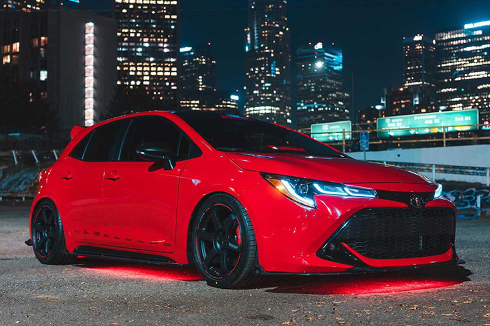 Toyota Corolla Super Street SEMA 2018