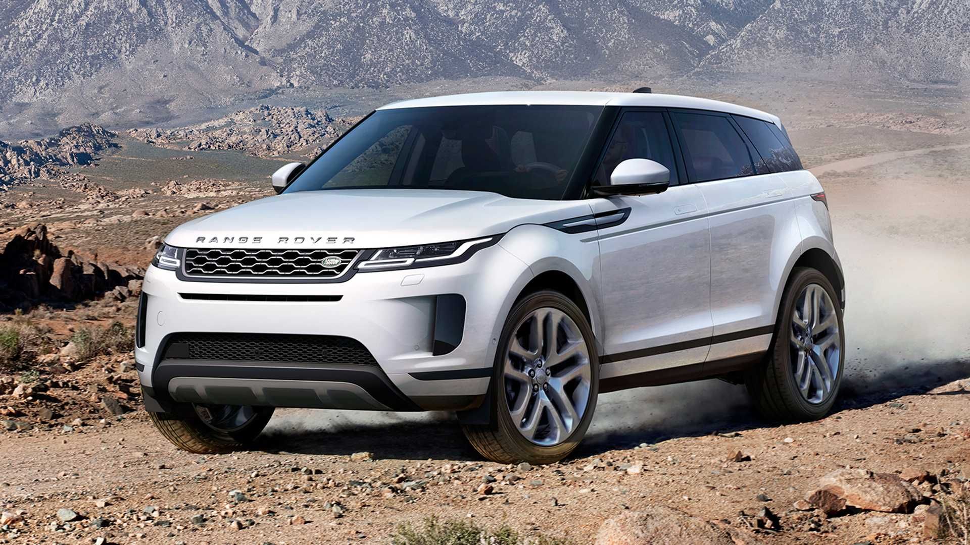 2020 Land Rover Range Rover Evoque SUV / شاسی بلند لندرور رنج رور ایووک 2020